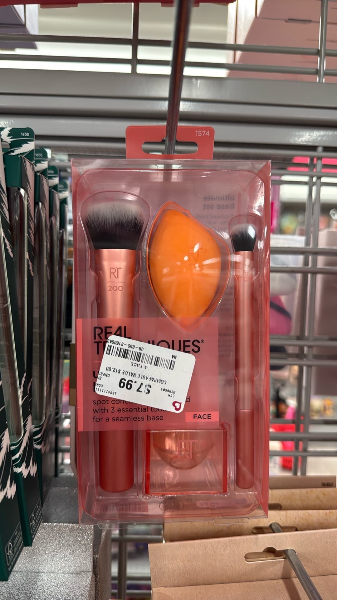 Real Techniques Makeup Brush Set