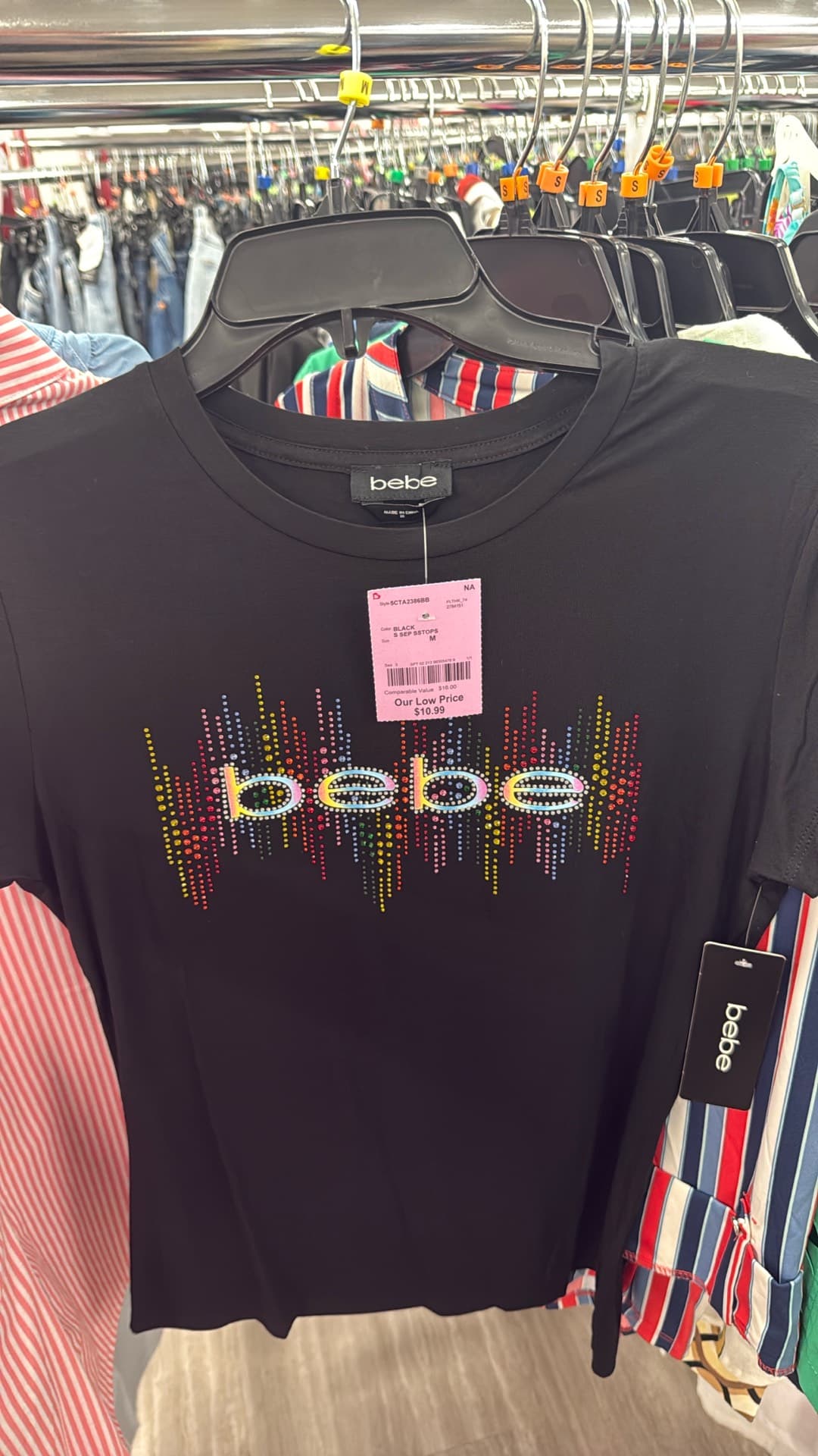 Bebe Graphic Tee