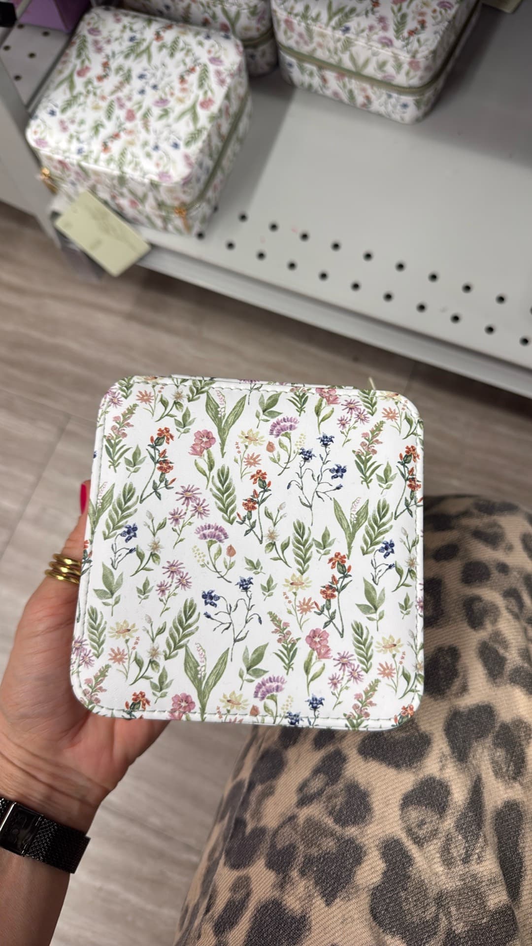 Floral Decorative Box
