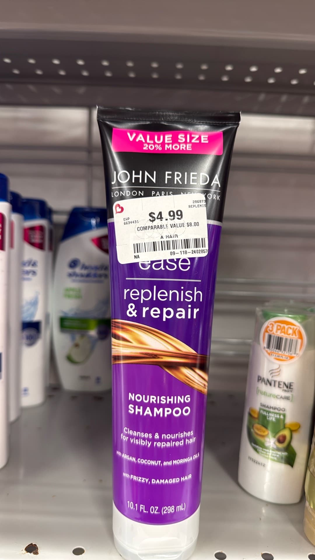 John Frieda Nourishing Shampoo