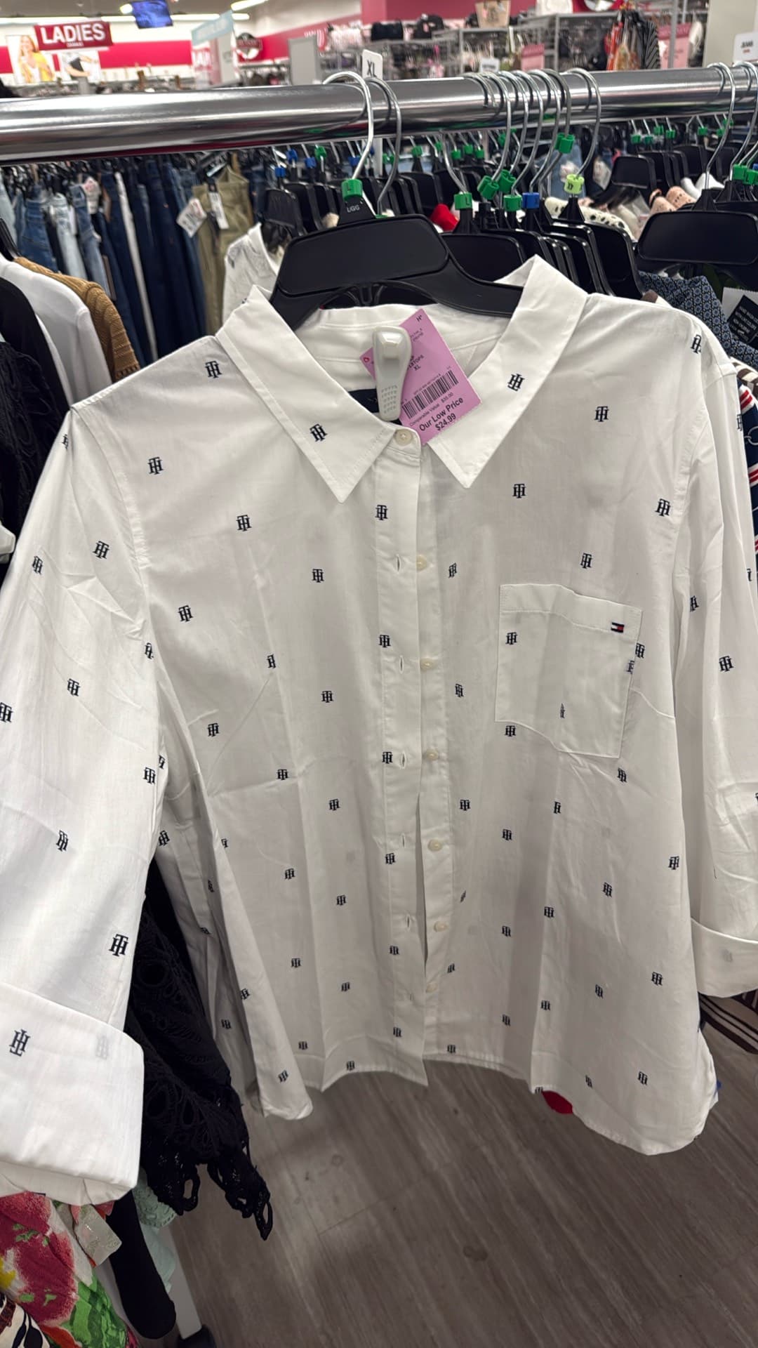 Casual White Button-Up Shirt