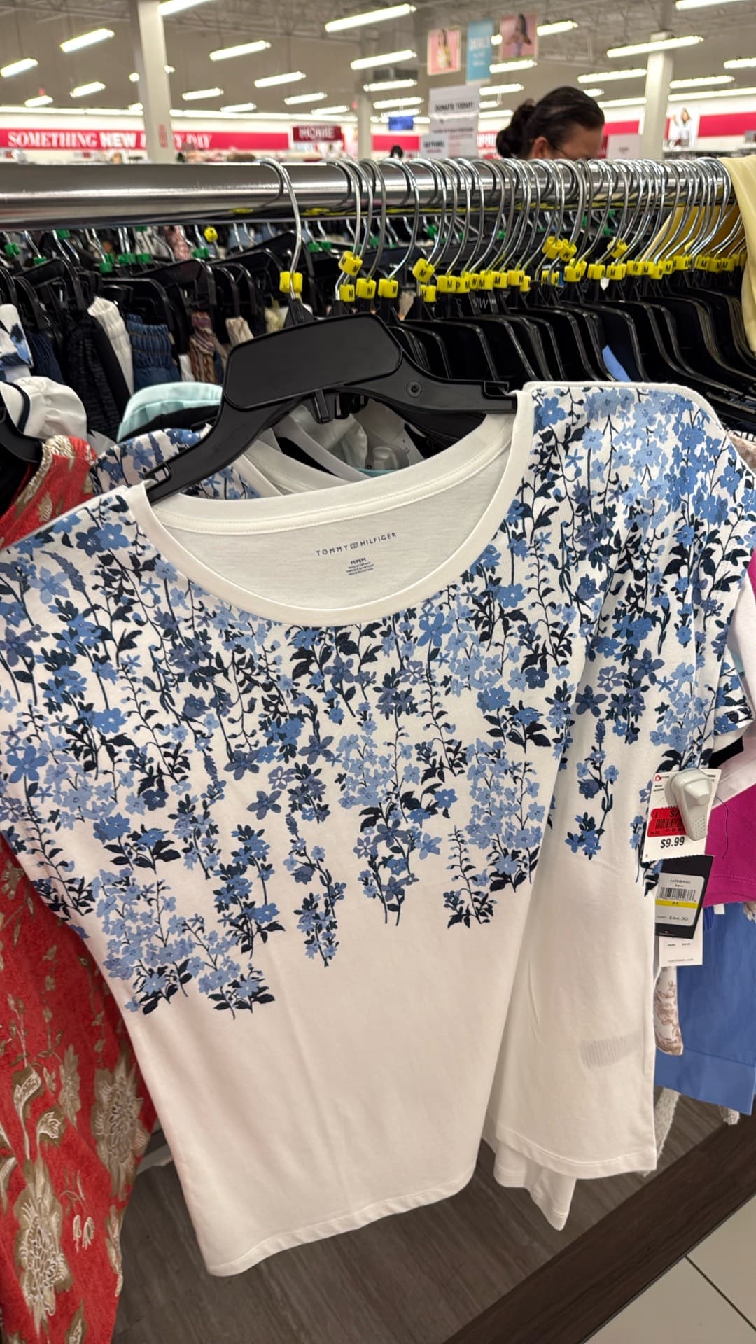 Floral Print T-Shirt