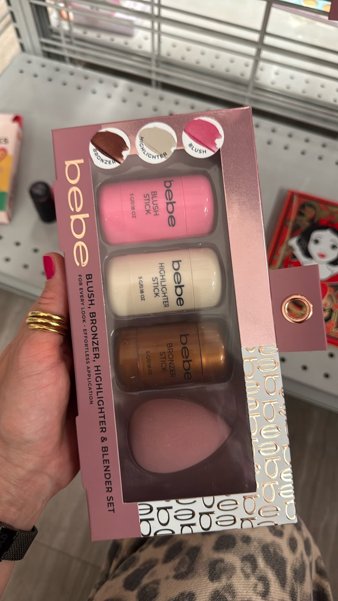 Bebe Blush & Bronzer Set