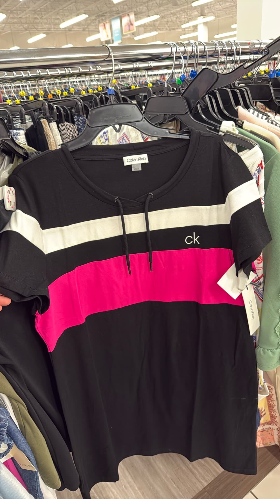 Calvin Klein Color Block T-Shirt