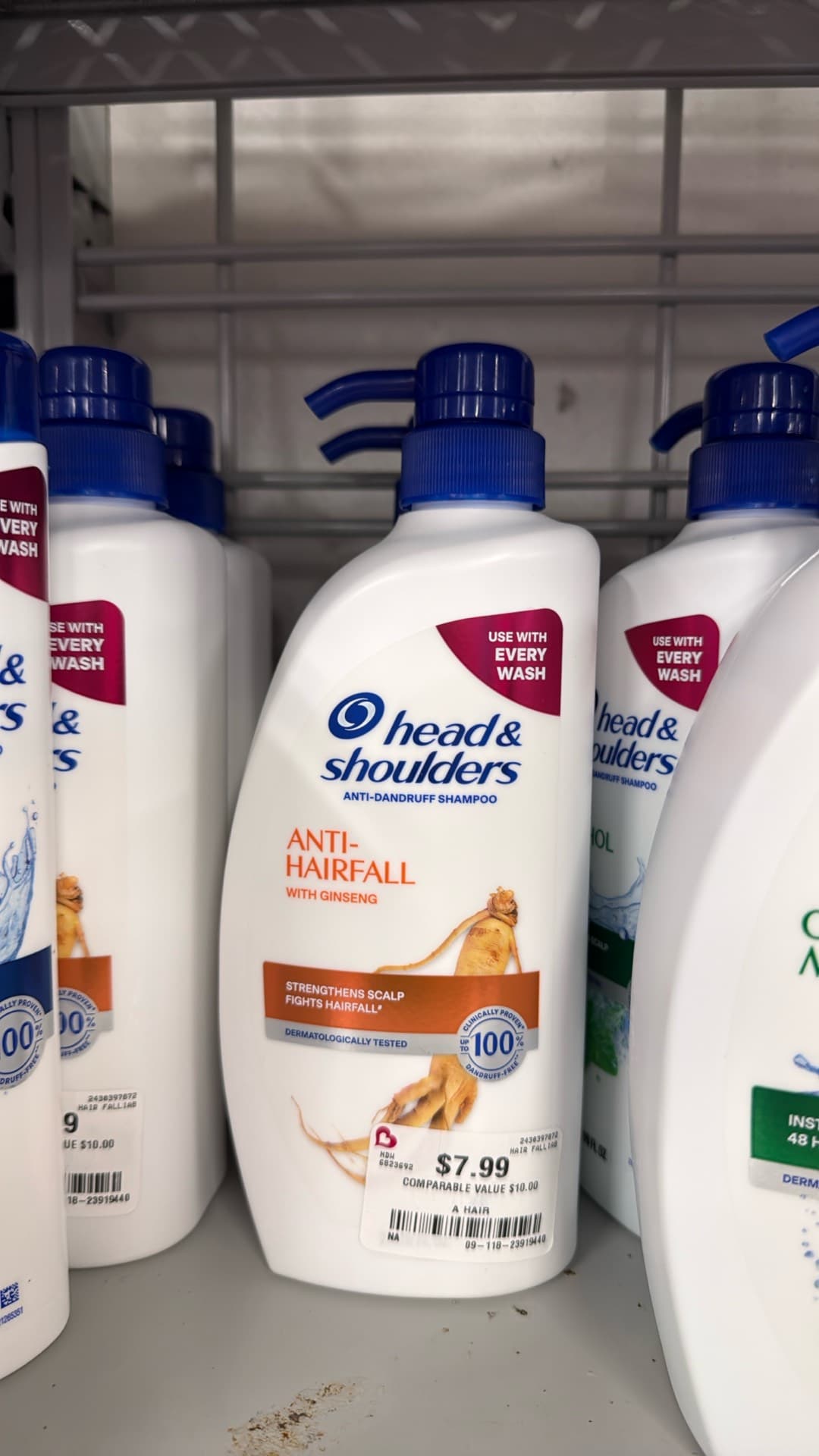Head & Shoulders Anti-Hairfall Shampoo