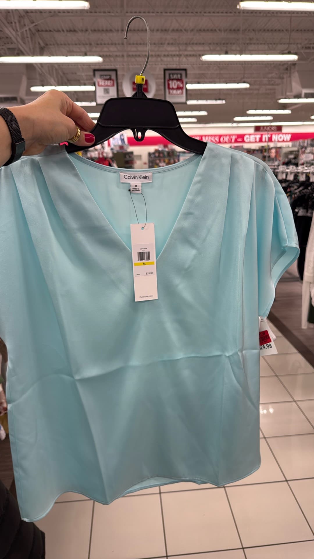Calvin Klein Blouse