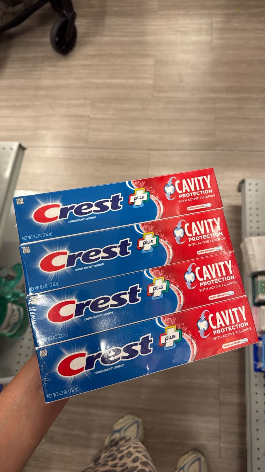 Crest Plus Toothpaste