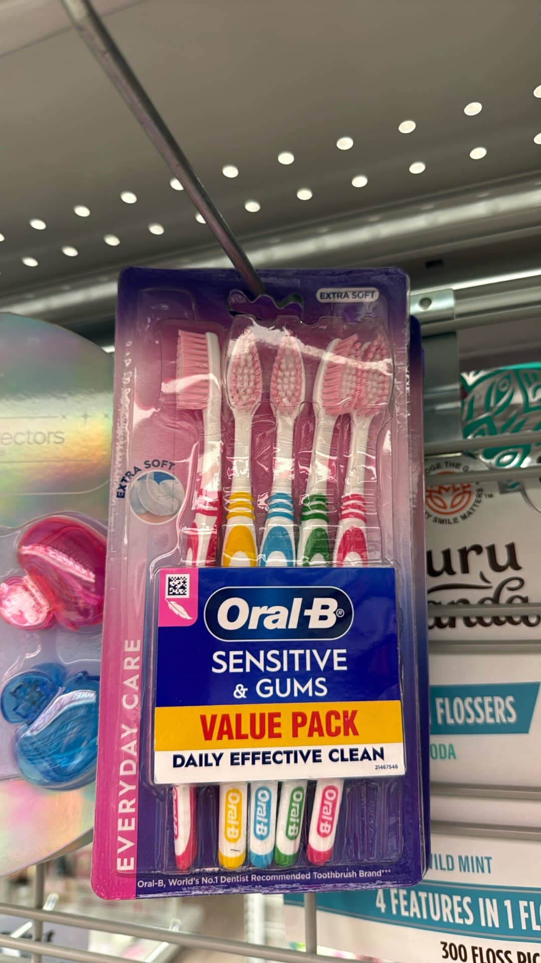 Oral-B Sensitive Toothbrush Value Pack