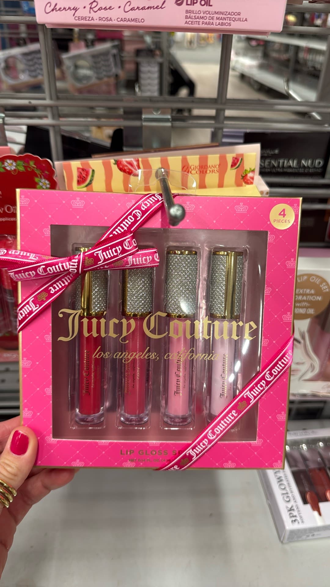 Juicy Couture Lip Gloss Set