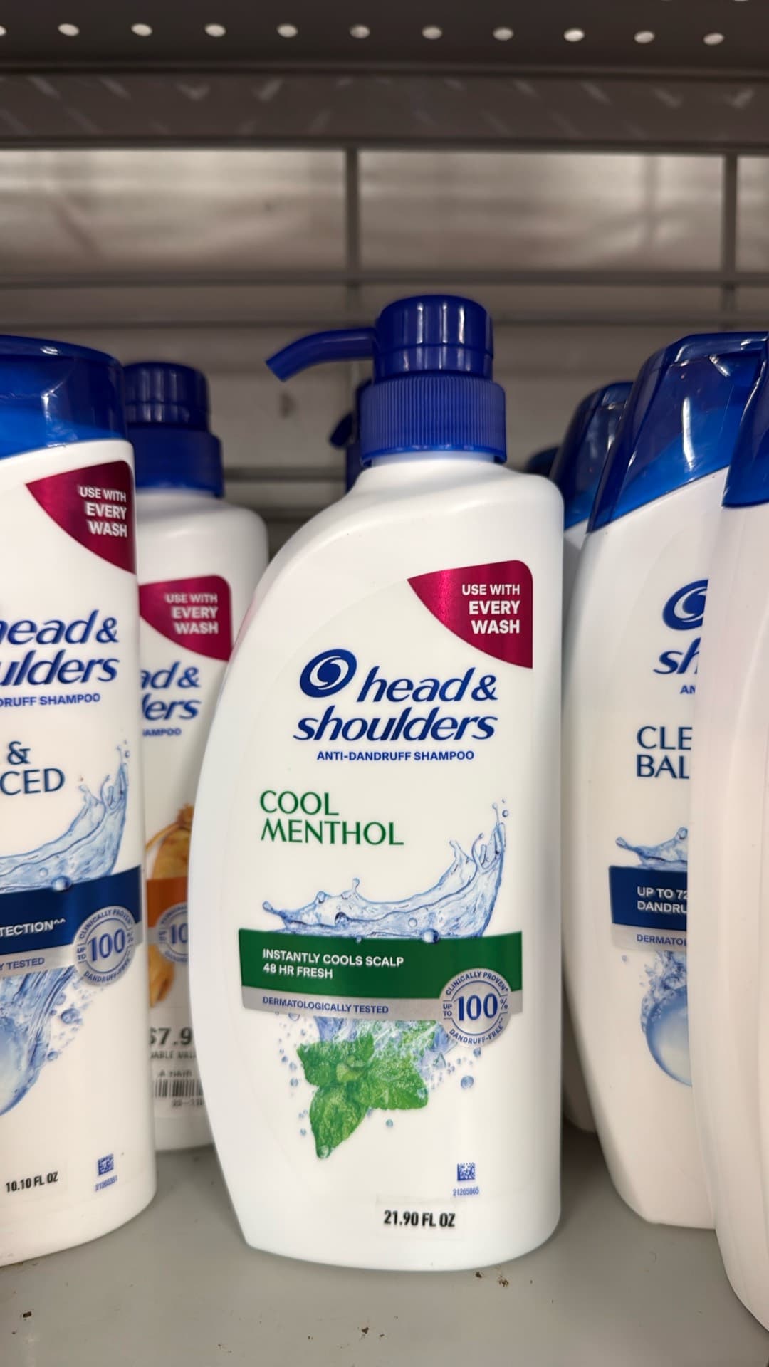 Head & Shoulders Cool Menthol Shampoo