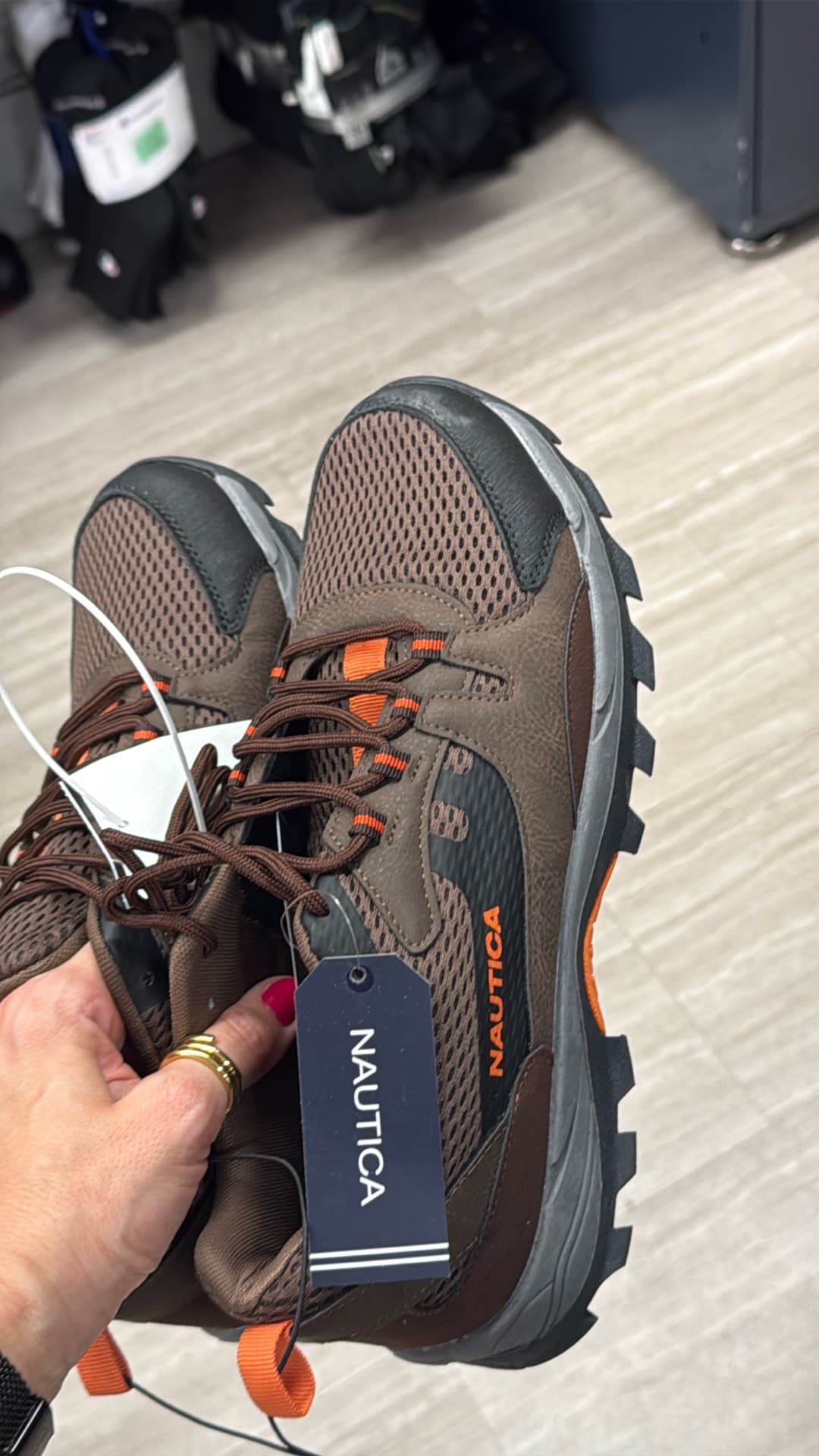 Nautica Hiking Shoes