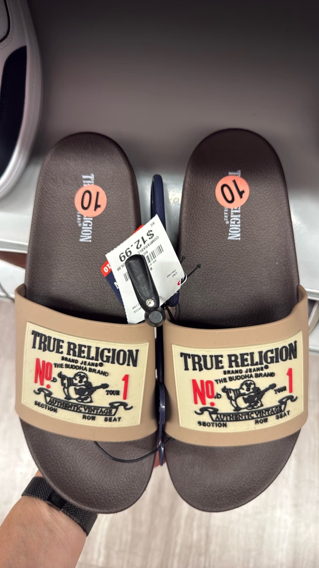 True Religion Slides