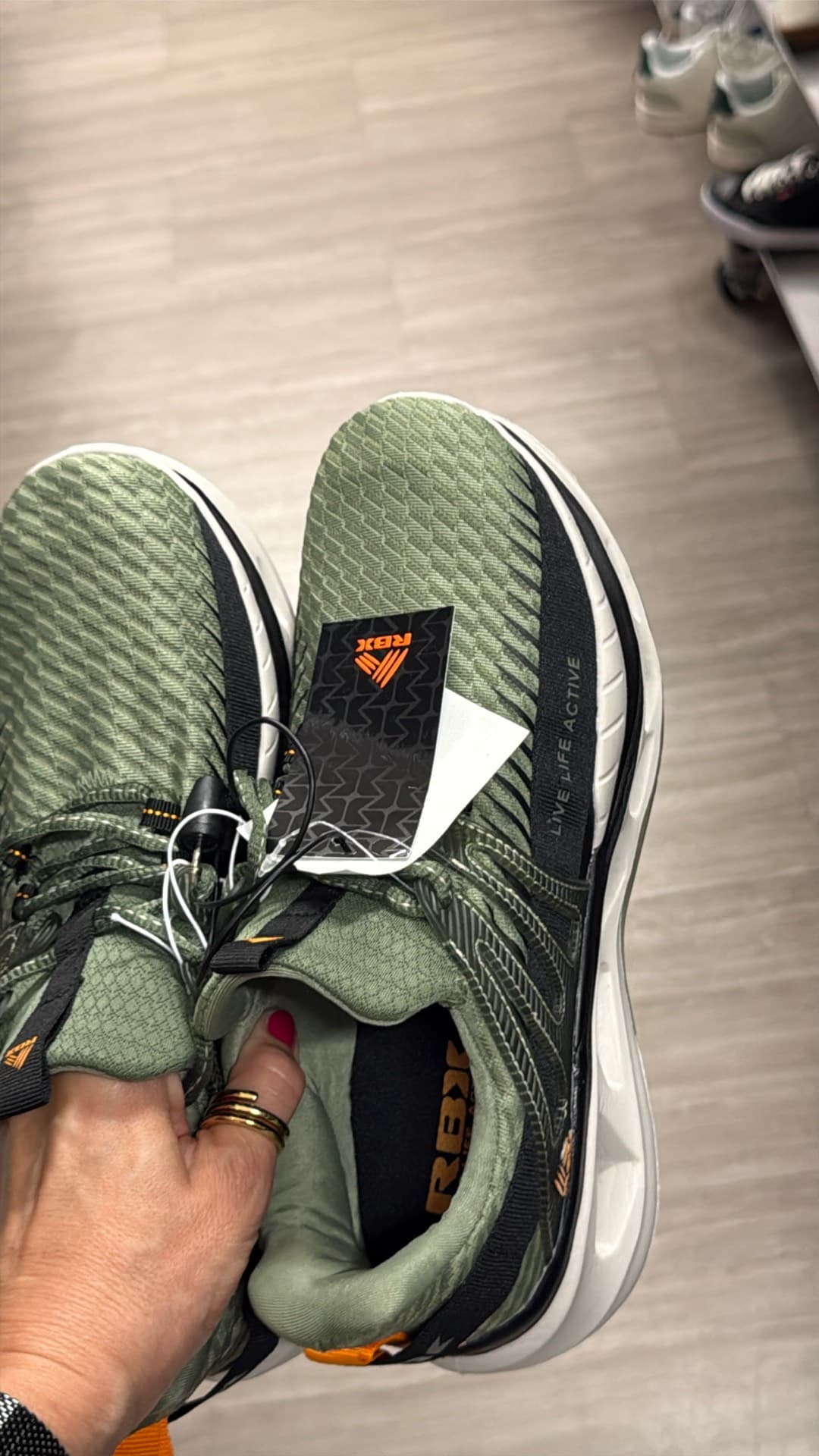 Reebok Performance Sneakers