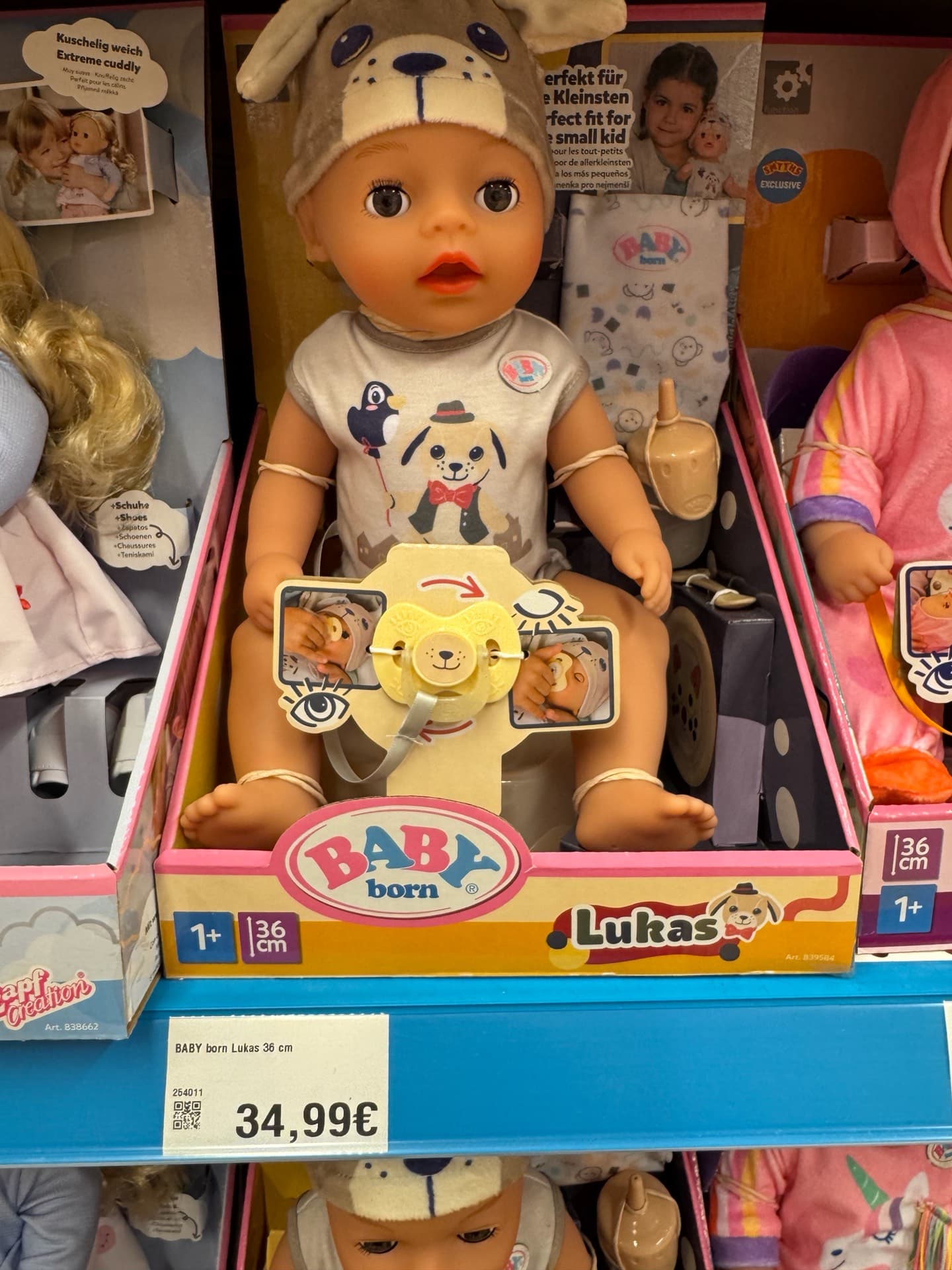 BABY born Lukas Doll