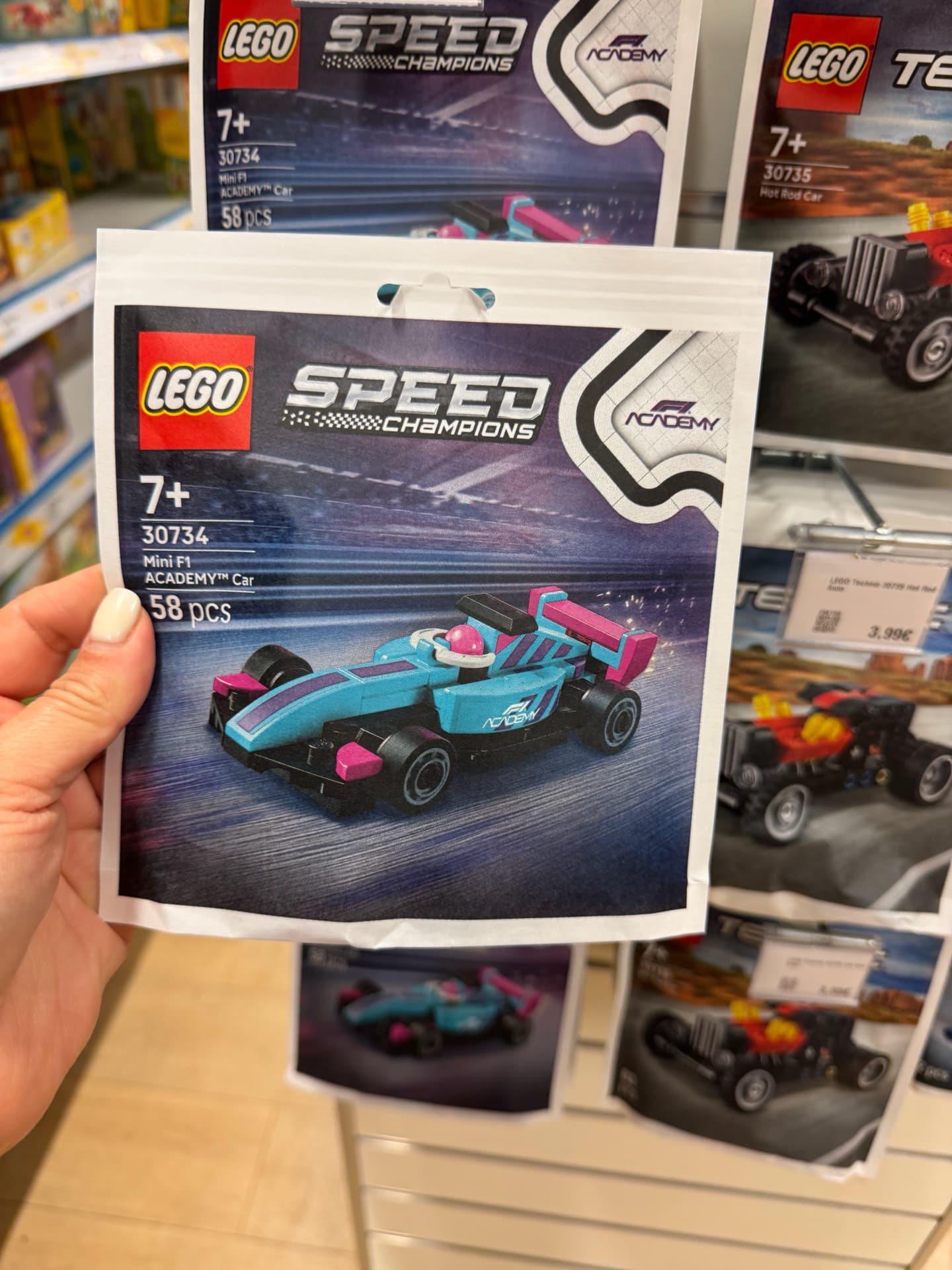 LEGO Speed Champions Mini F1 Car