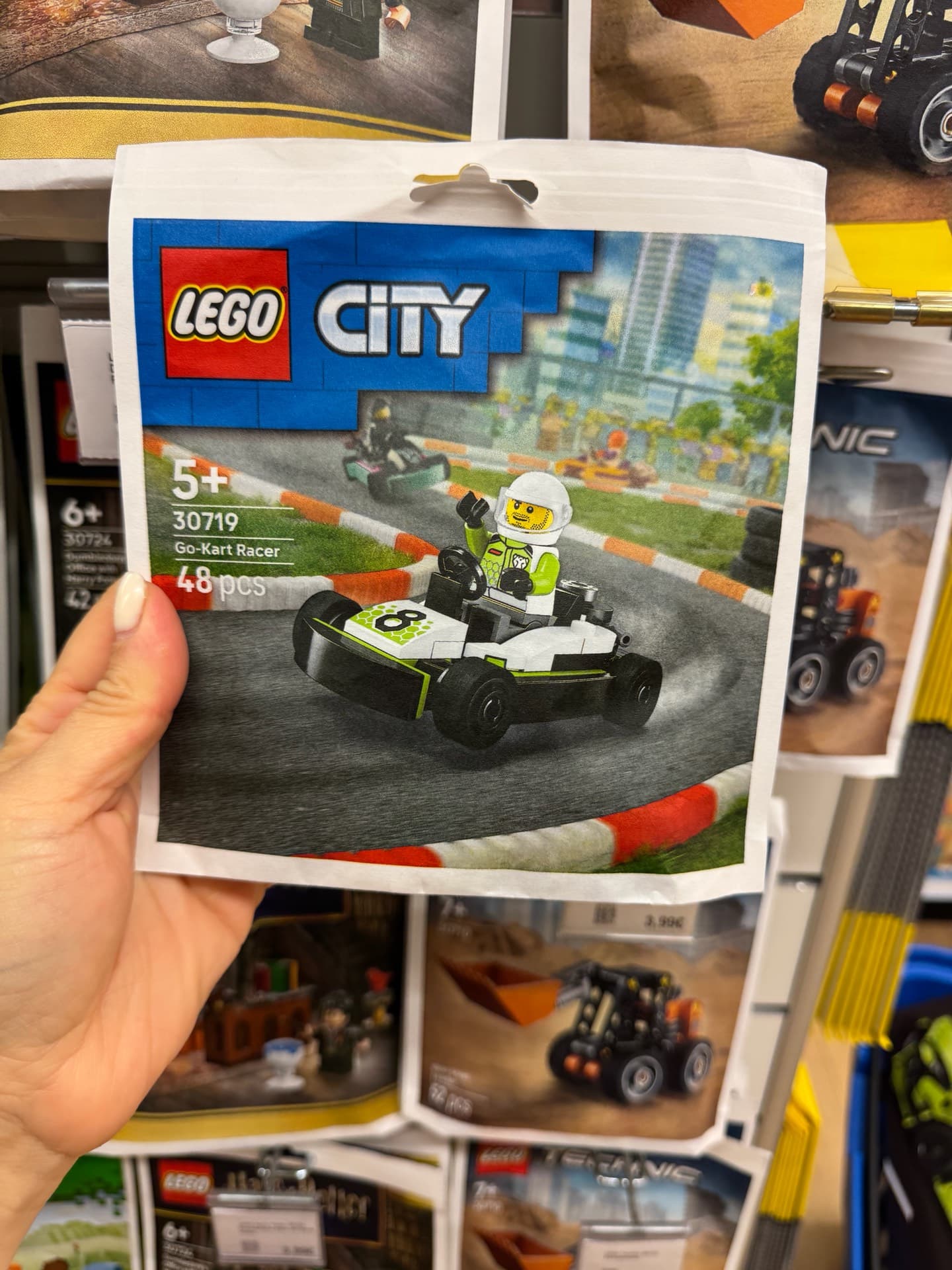 LEGO City Go-Kart Racer