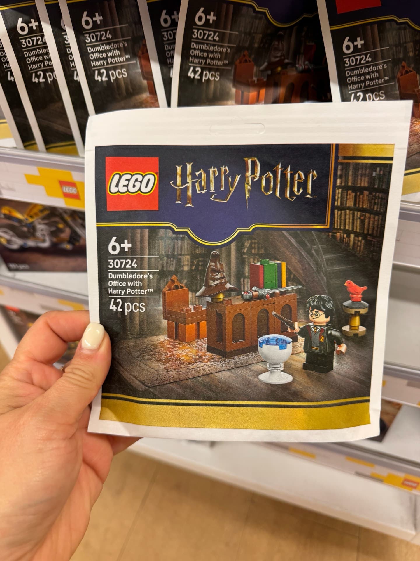 LEGO Harry Potter Dumbledore's Office