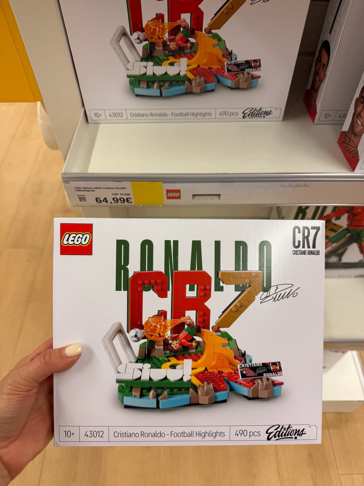 LEGO Cristiano Ronaldo Set