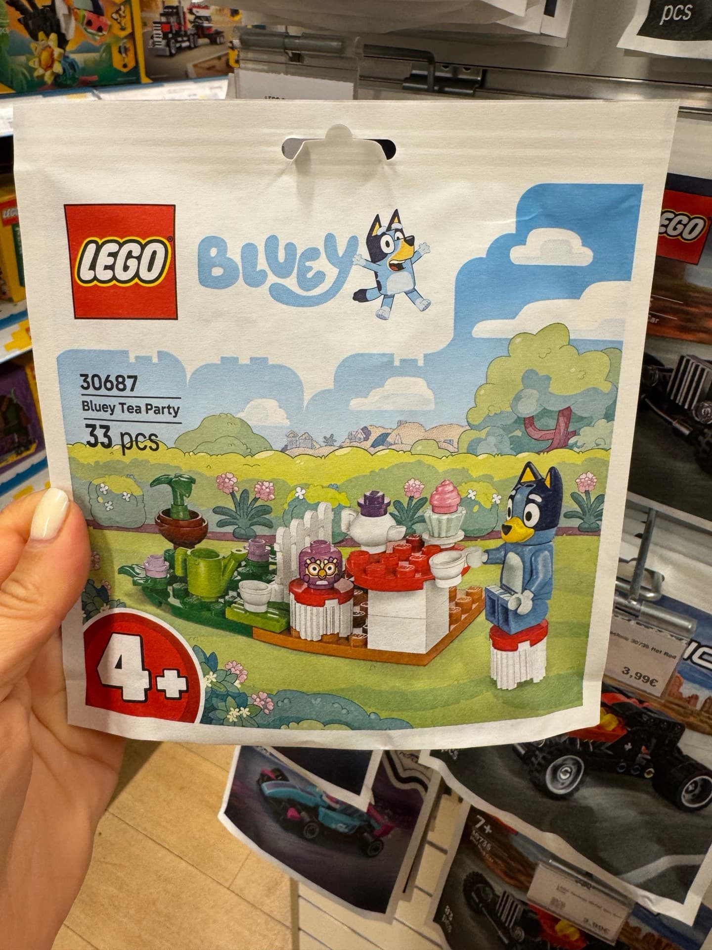 Bluey Tea Party Set