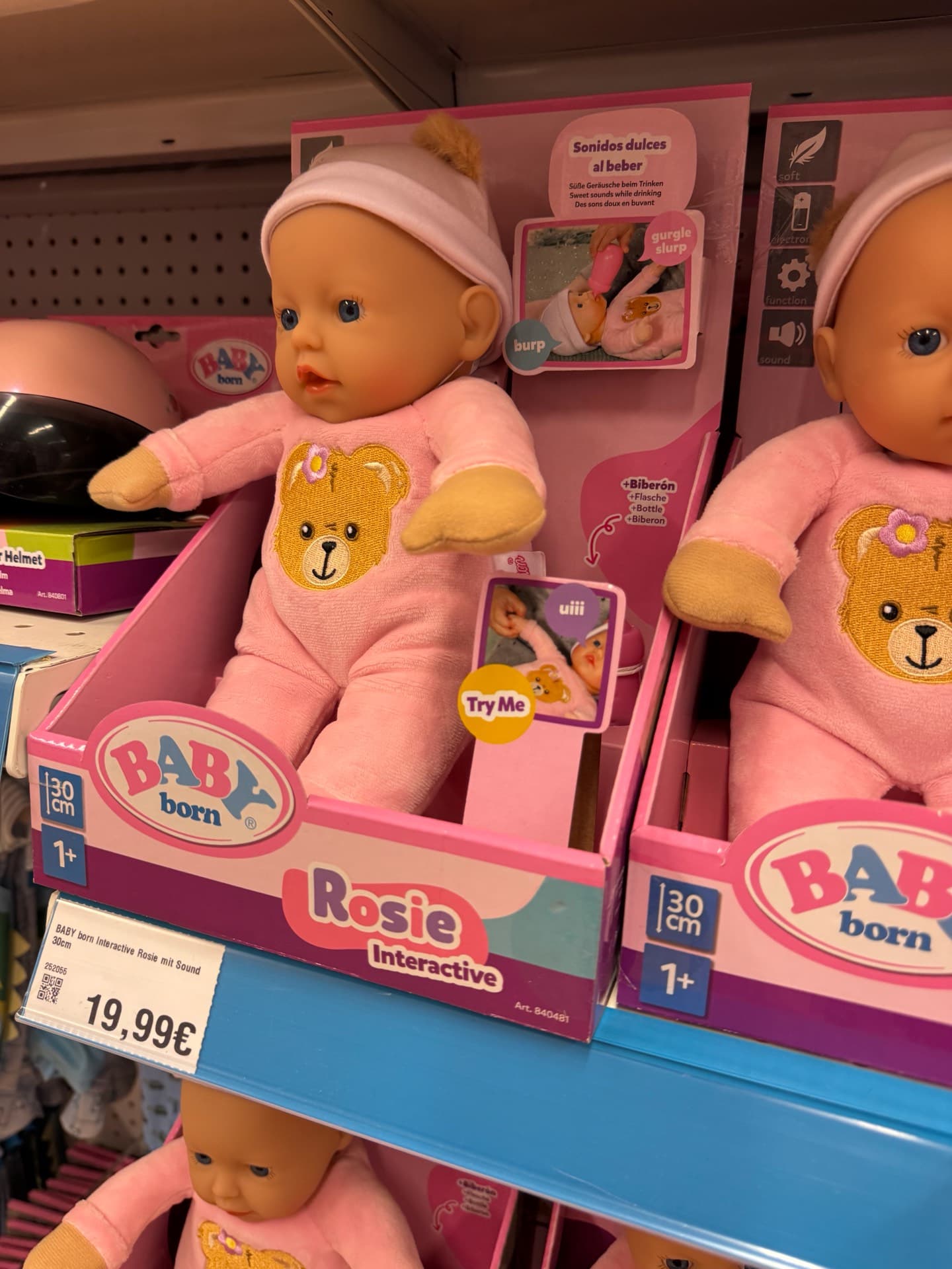 BABY born Interactive Rosie