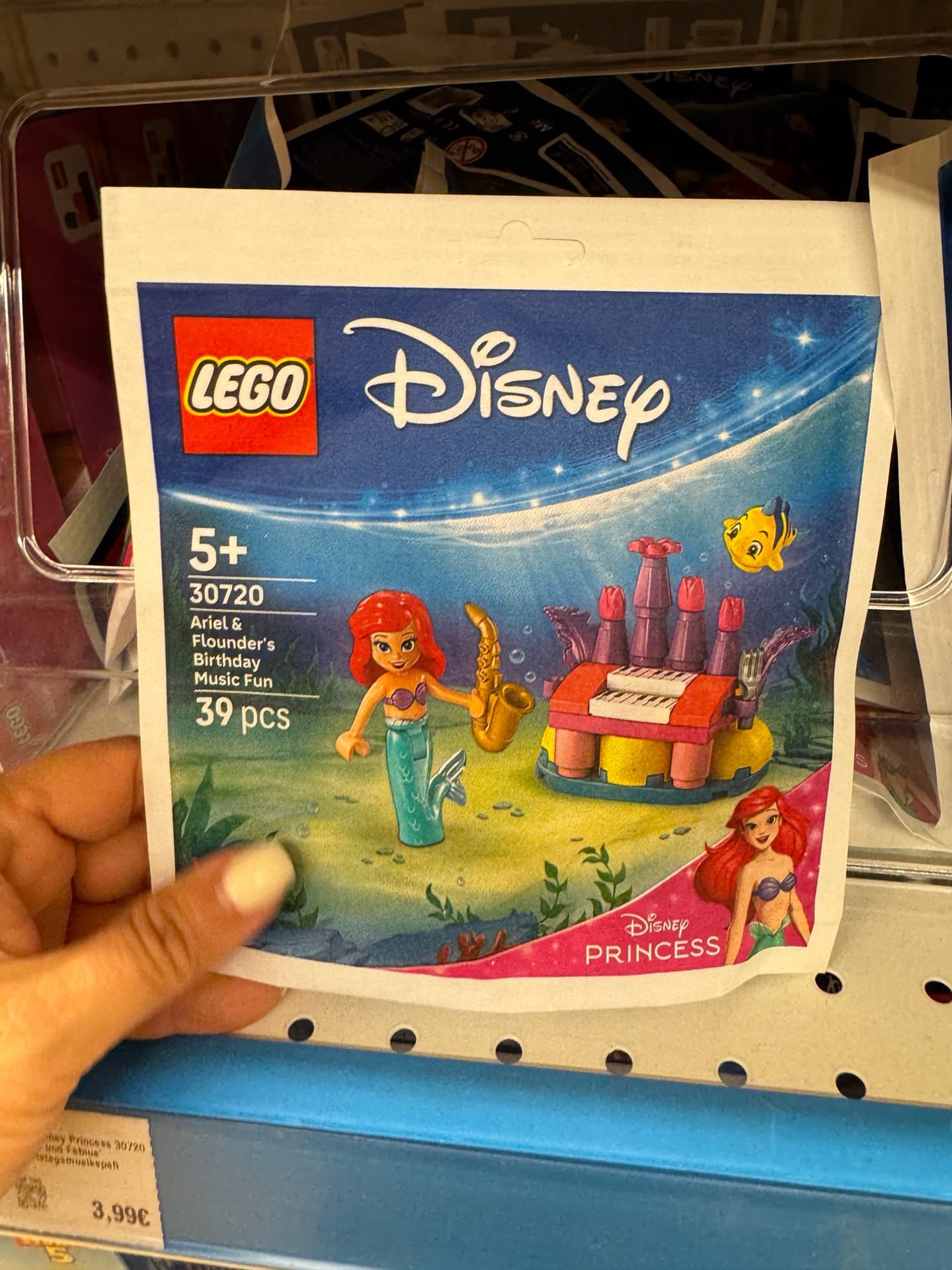 LEGO Disney Ariel's Birthday Fun