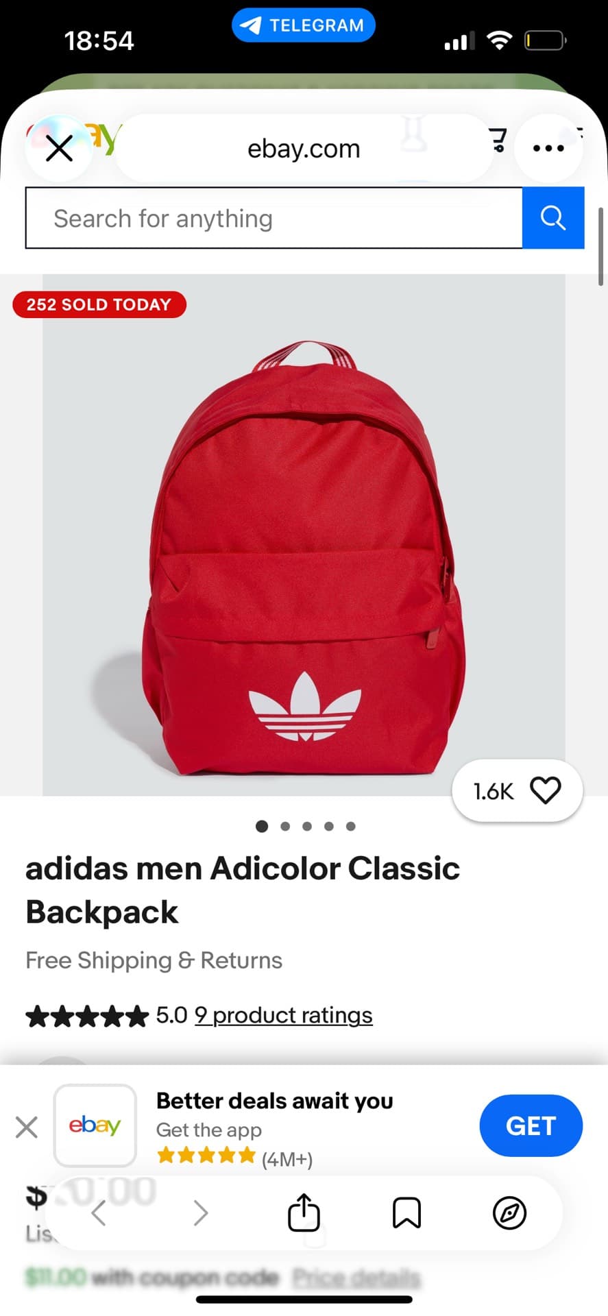 Adidas Adicolor Classic Backpack