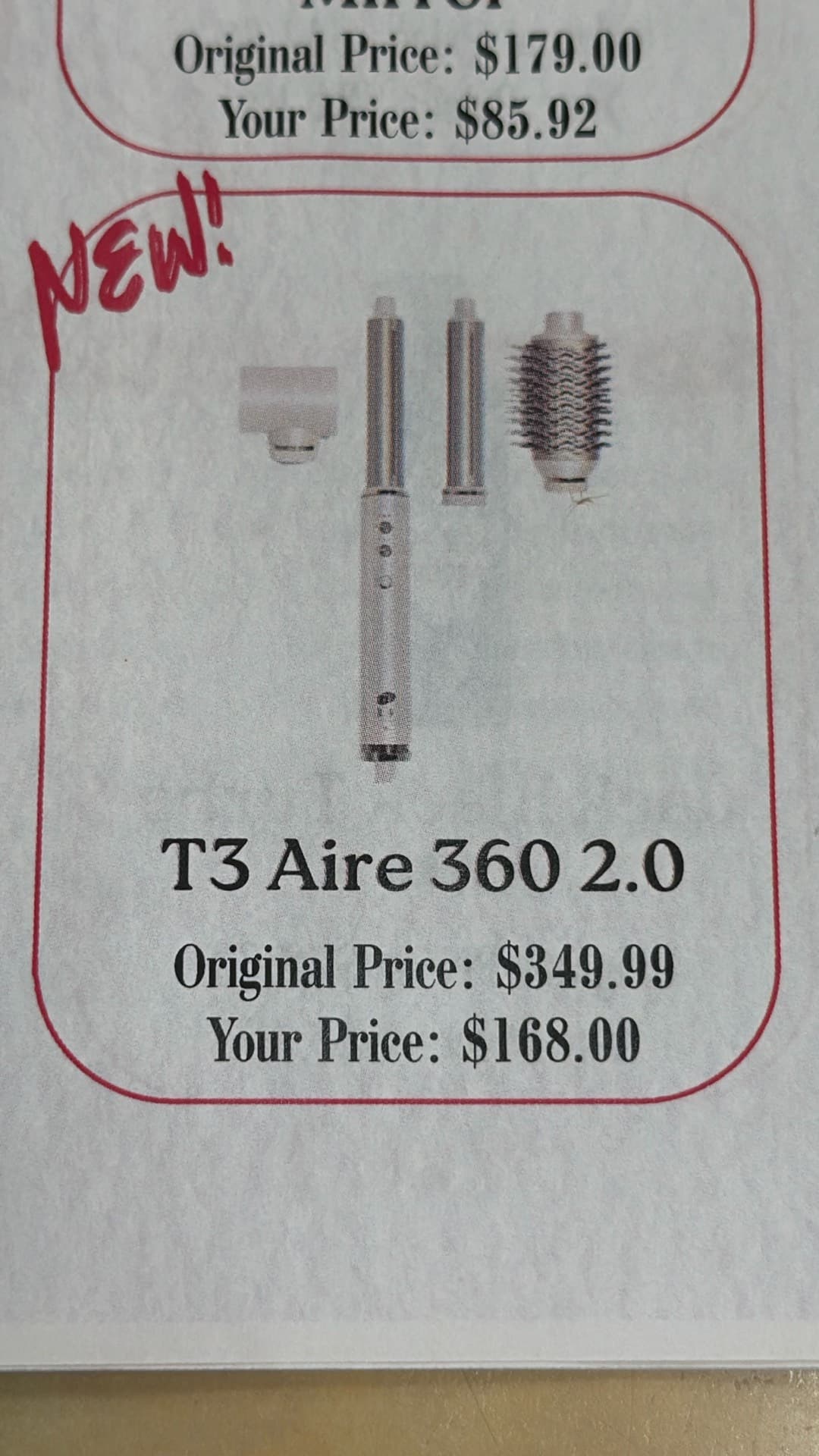 T3 Aire 360 2.0 Hair Tool