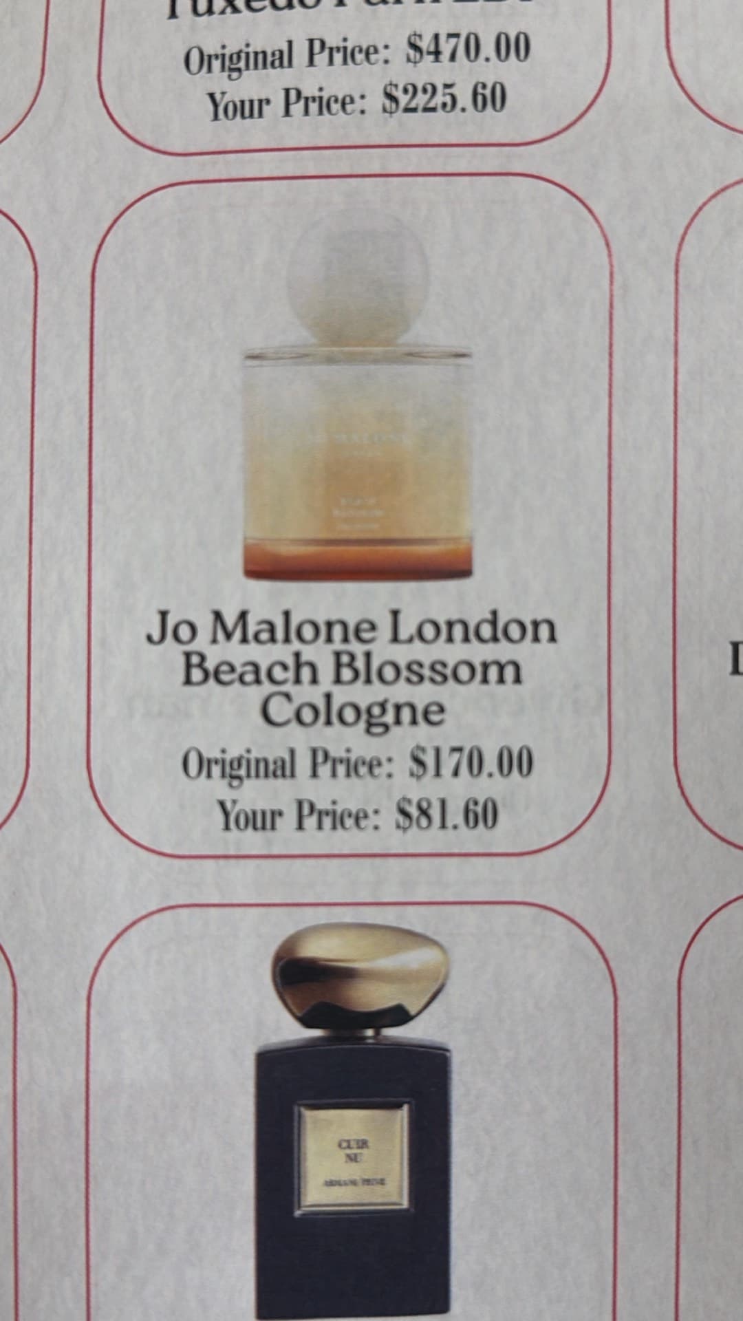 Jo Malone Beach Blossom Cologne