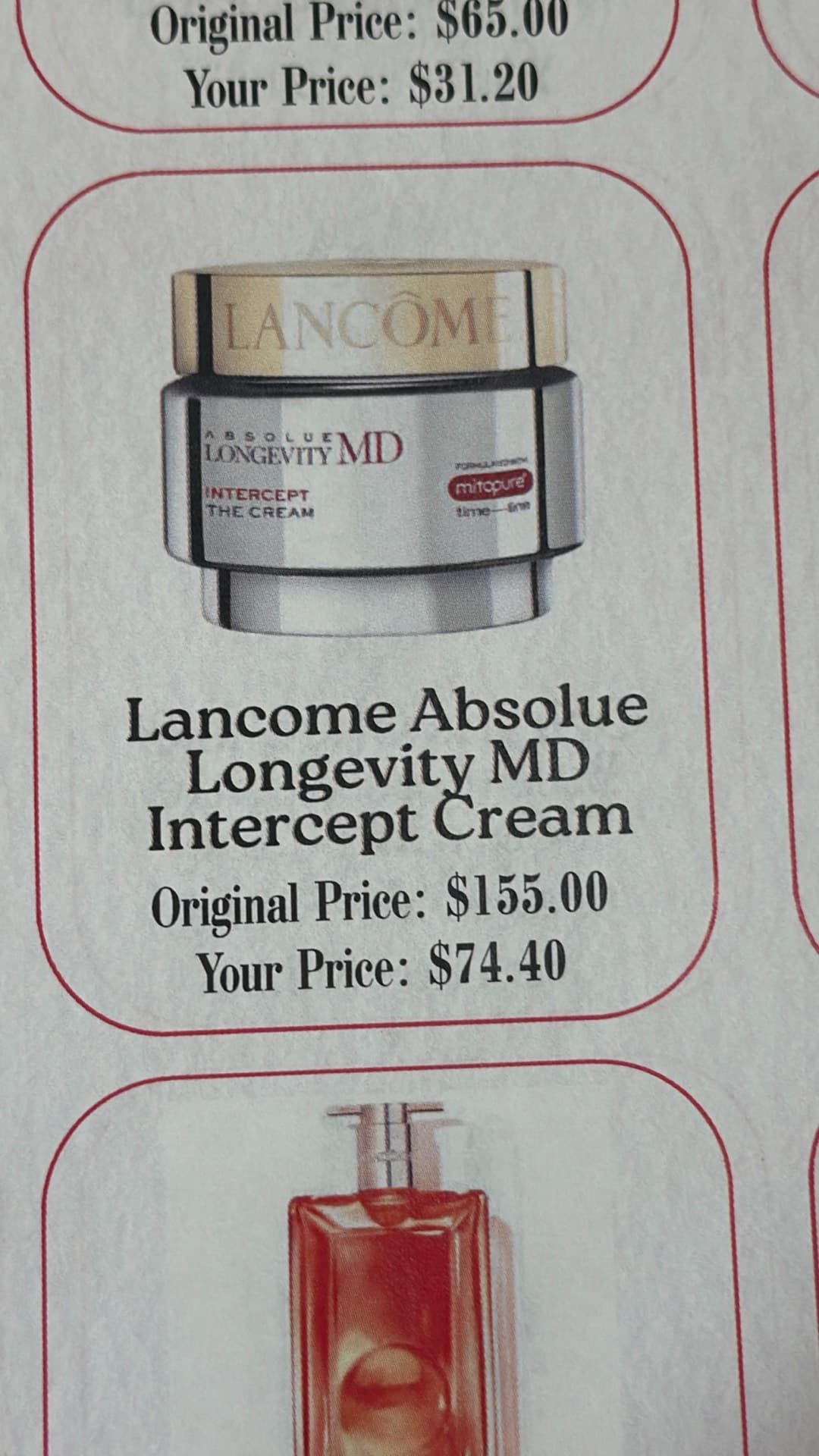 Lancome Absolute Longevity MD Cream