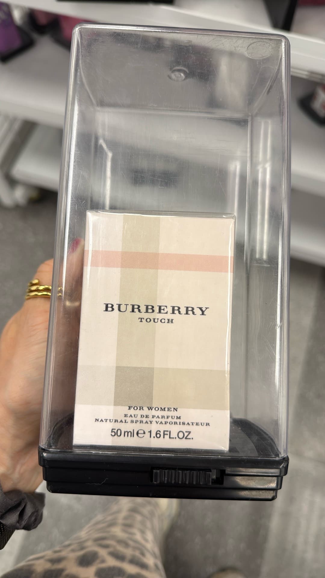 Burberry Touch Eau de Parfum