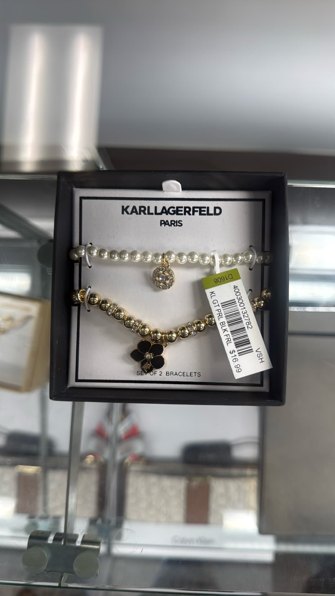 Karl Lagerfeld Bracelet Set