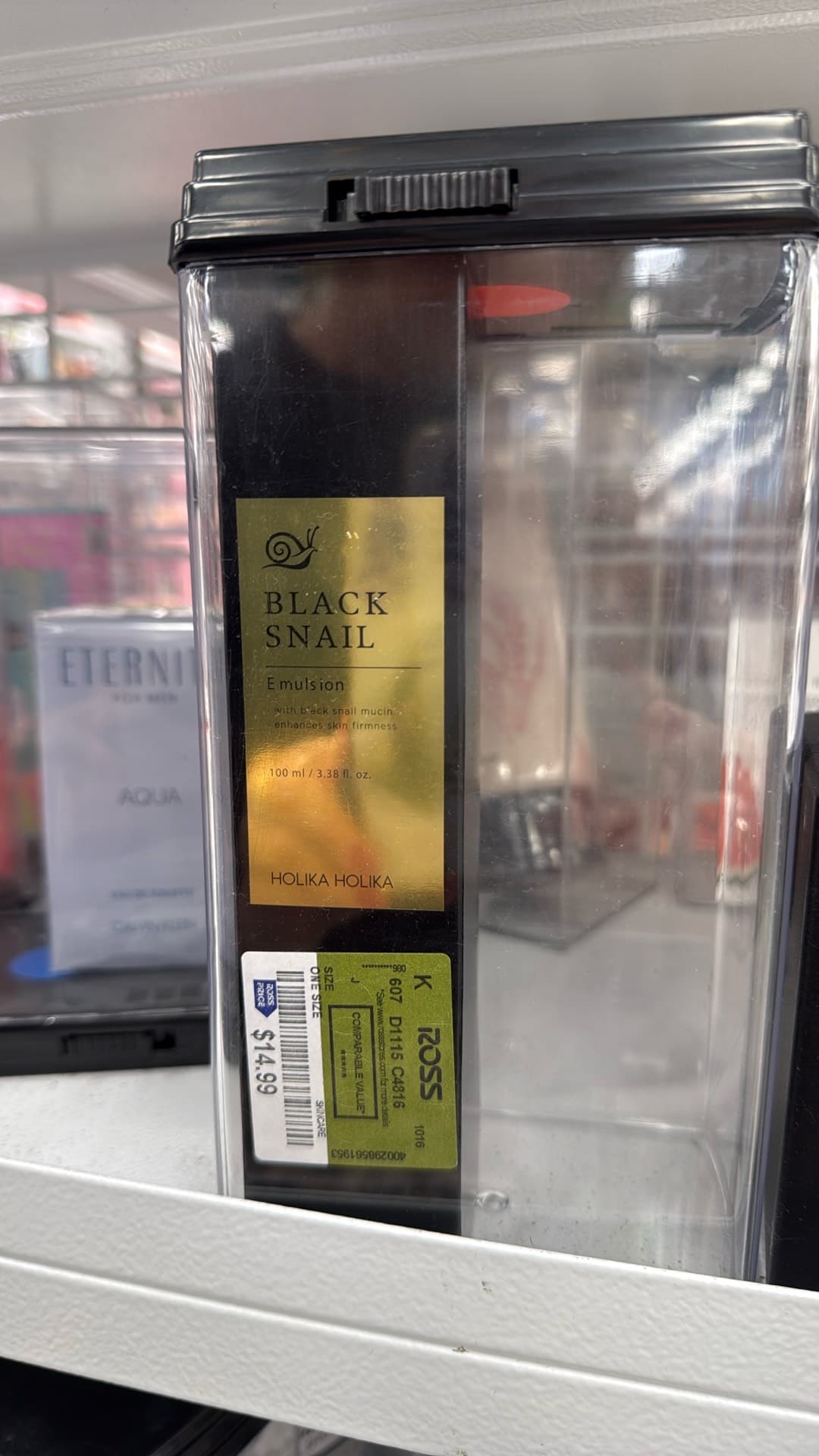 Holika Holika Black Snail Emulsion