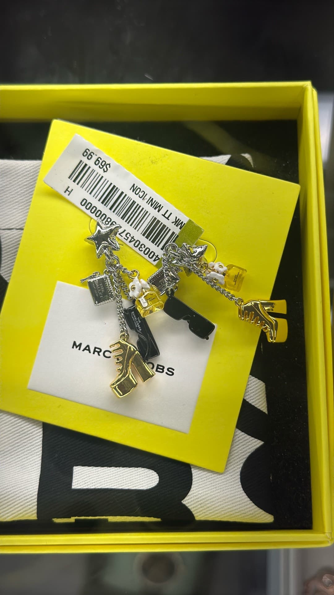 Marc Jacobs Mini Charms