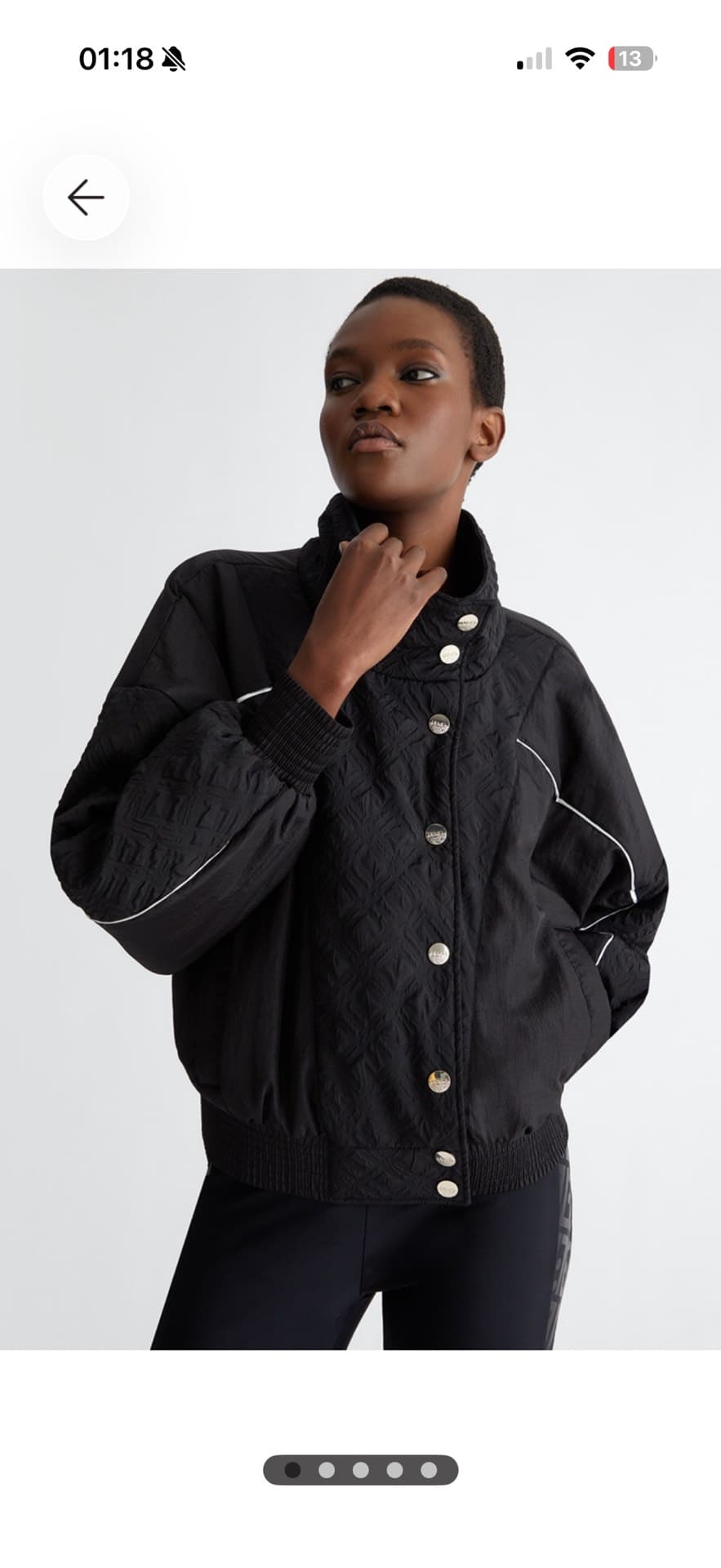 Trendy Black Jacket