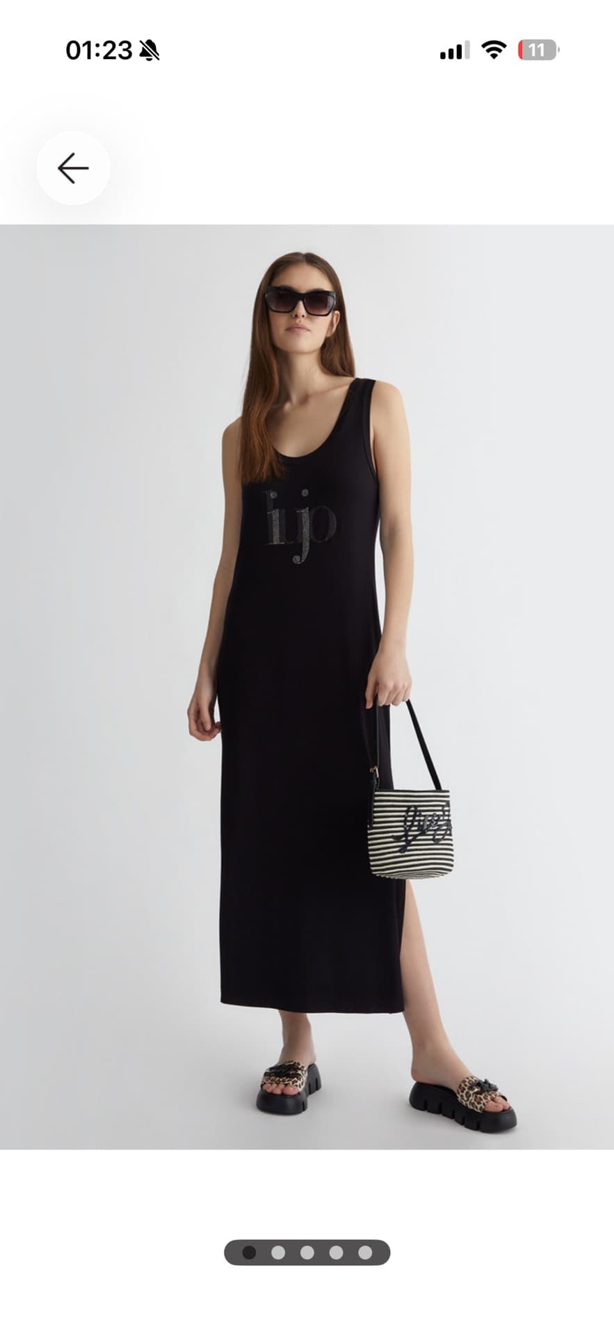 Chic Black Maxi Dress