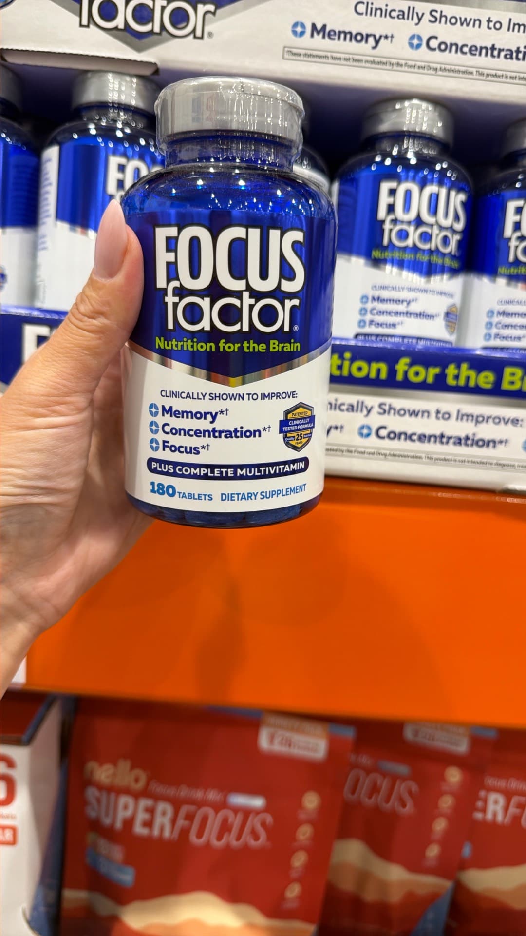 Focus Factor Brain Supplement