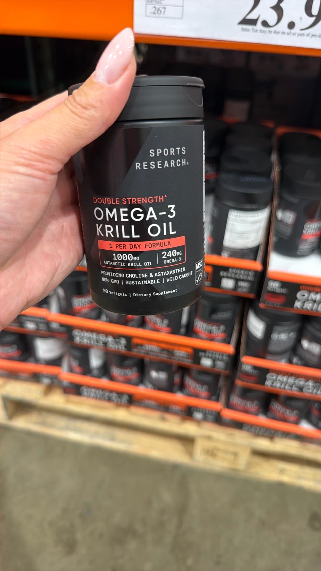 Double Strength Omega-3 Krill Oil