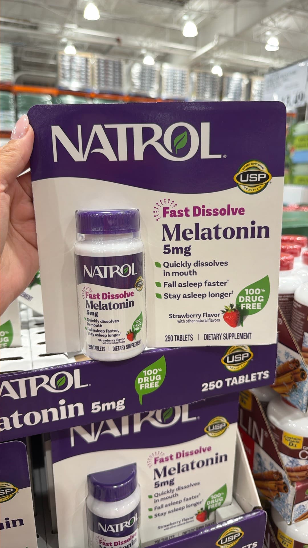 Natrol Fast Dissolve Melatonin