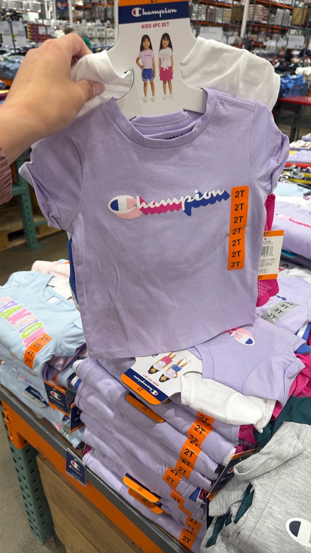 Champion Kids' 4-Piece Set