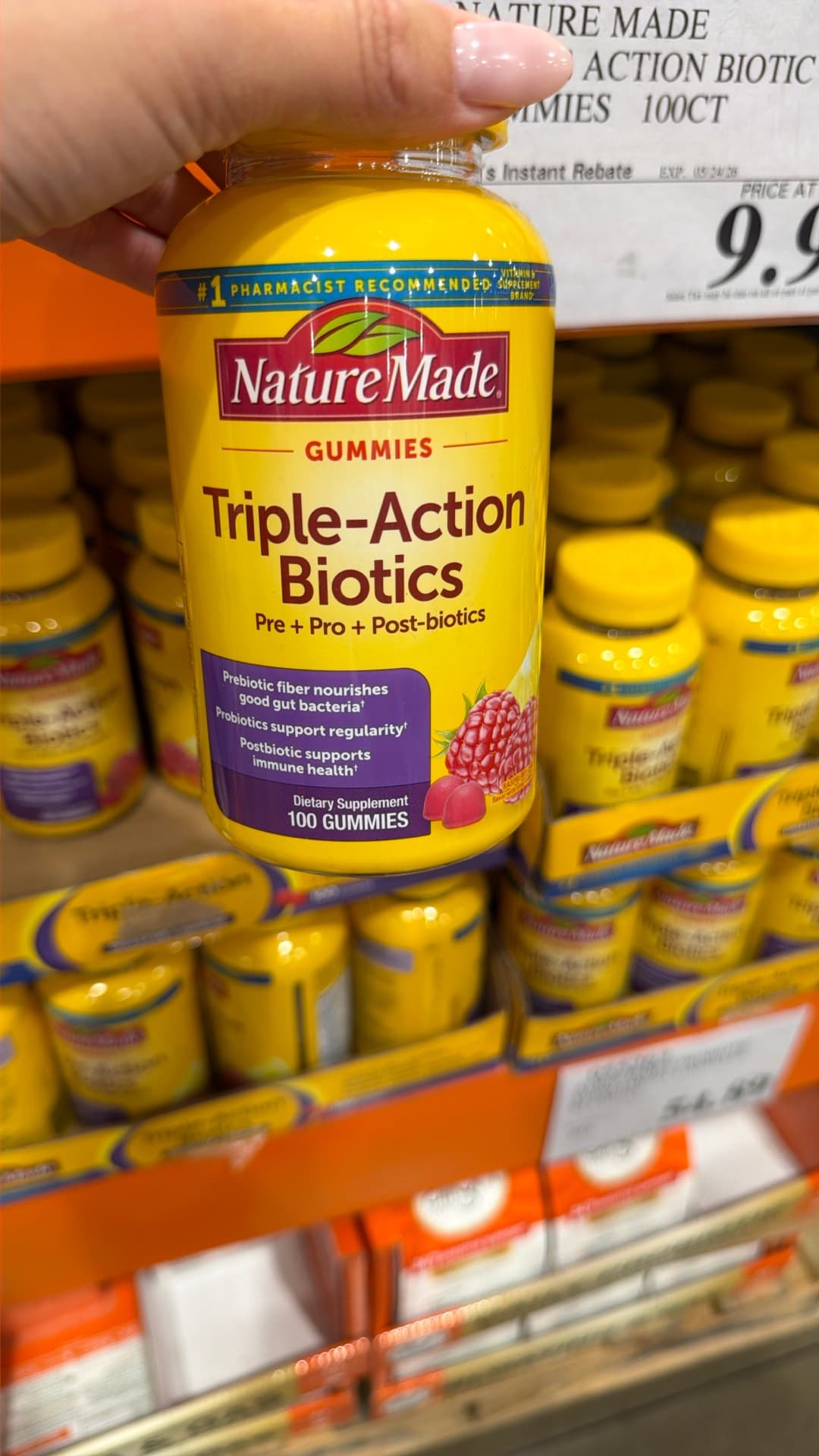 Nature Made Triple-Action Biotics