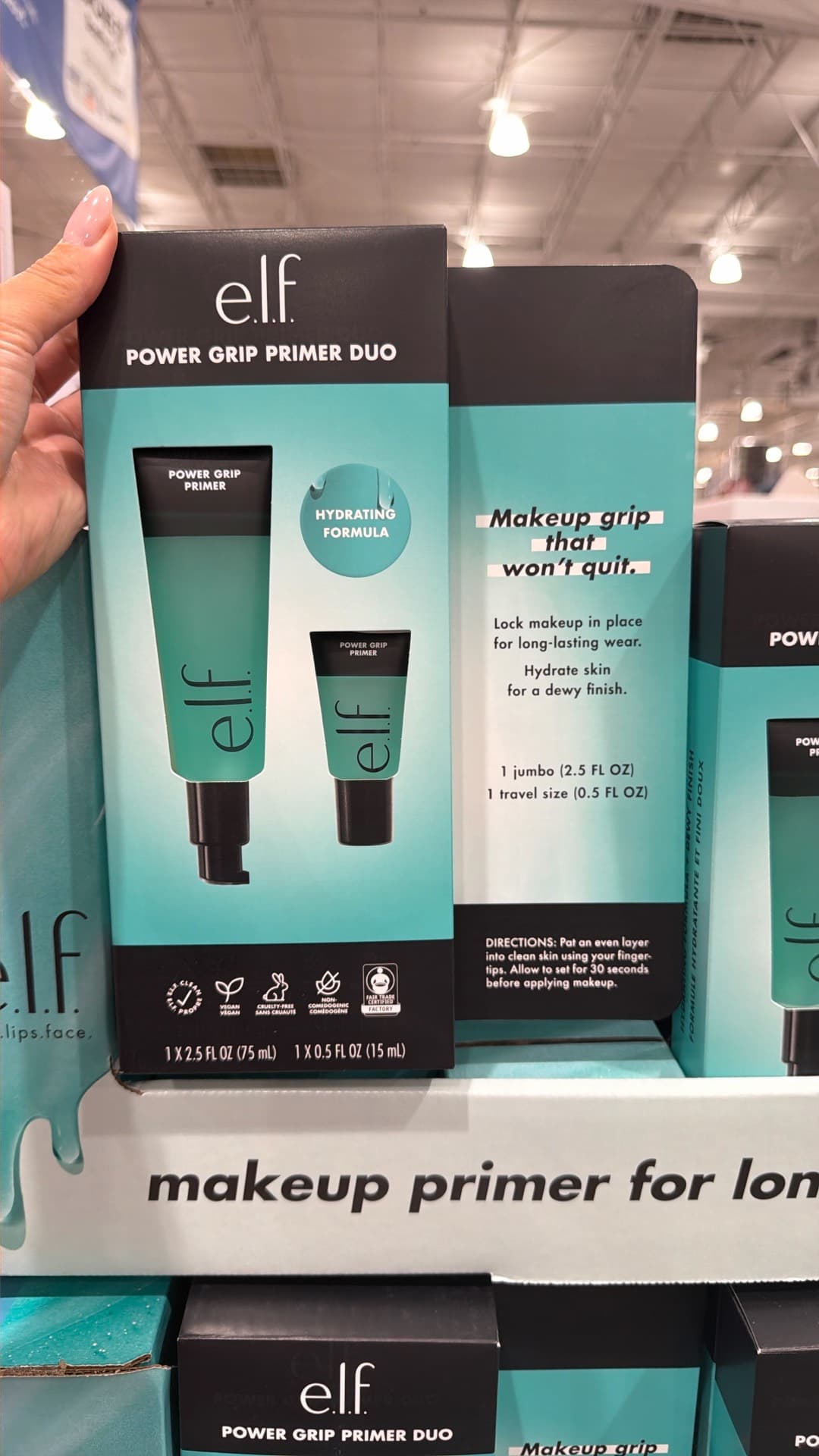 e.l.f. Power Grip Primer Duo