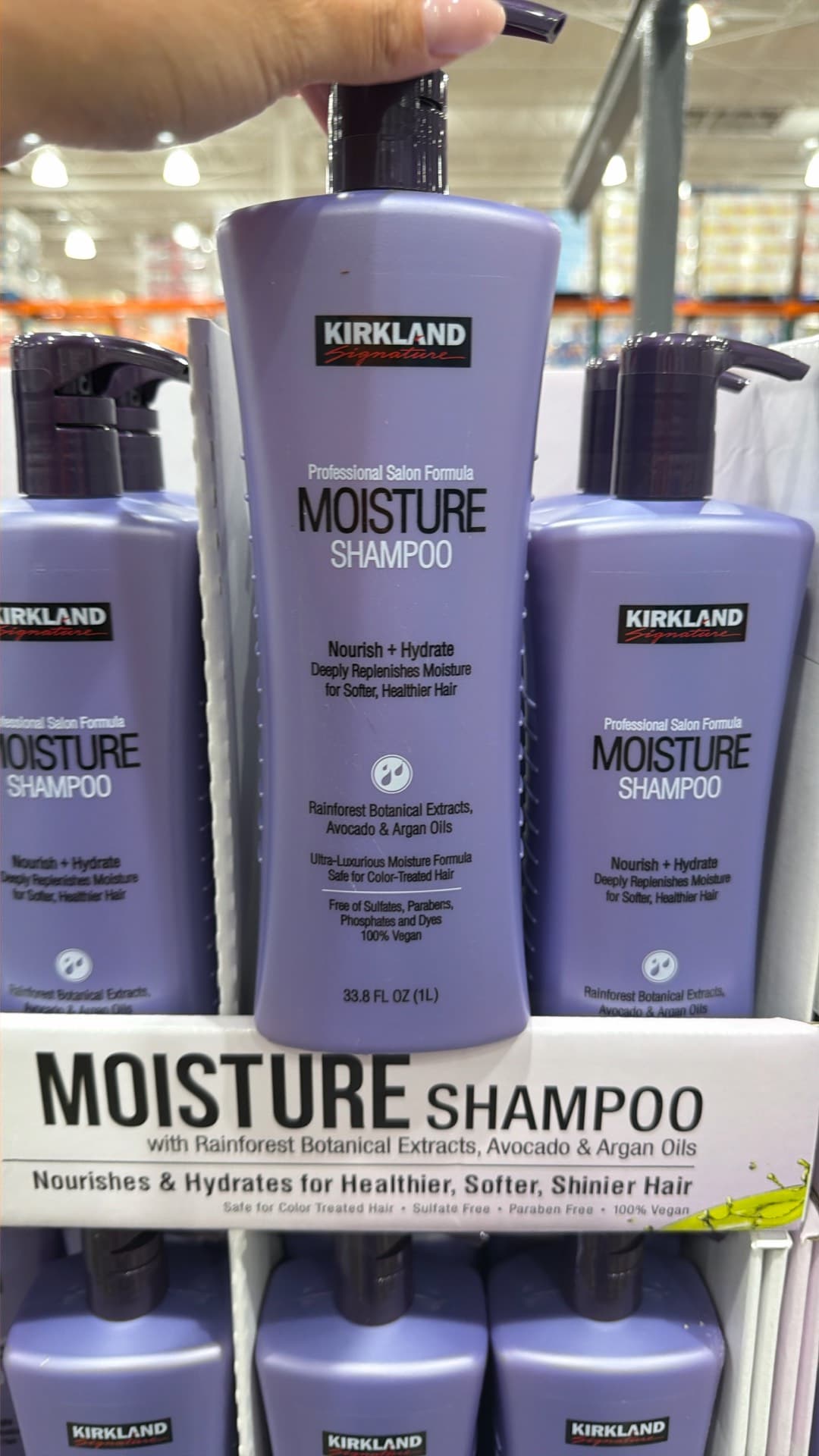 Kirkland Moisture Shampoo