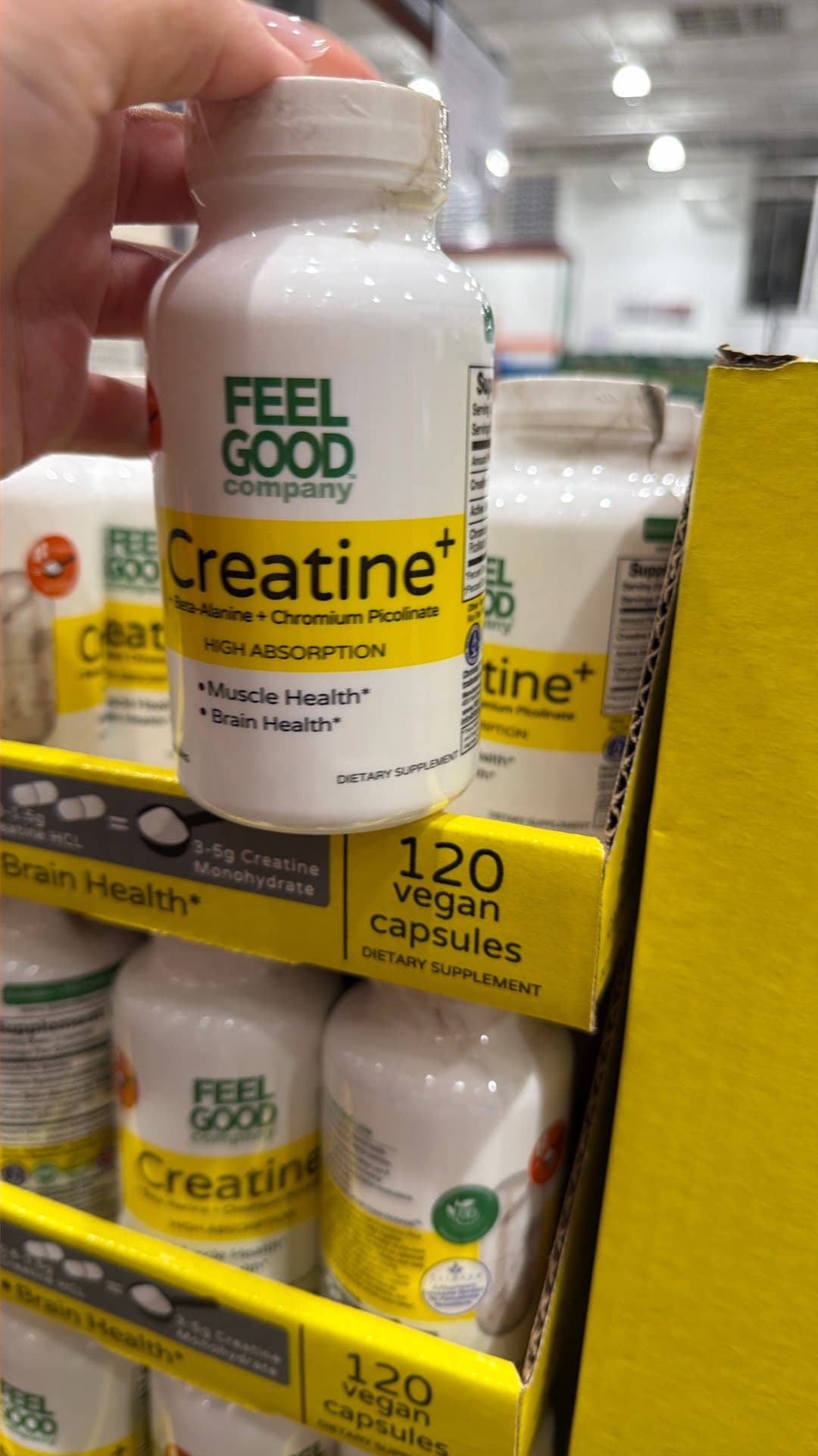 Feel Good Creatine+