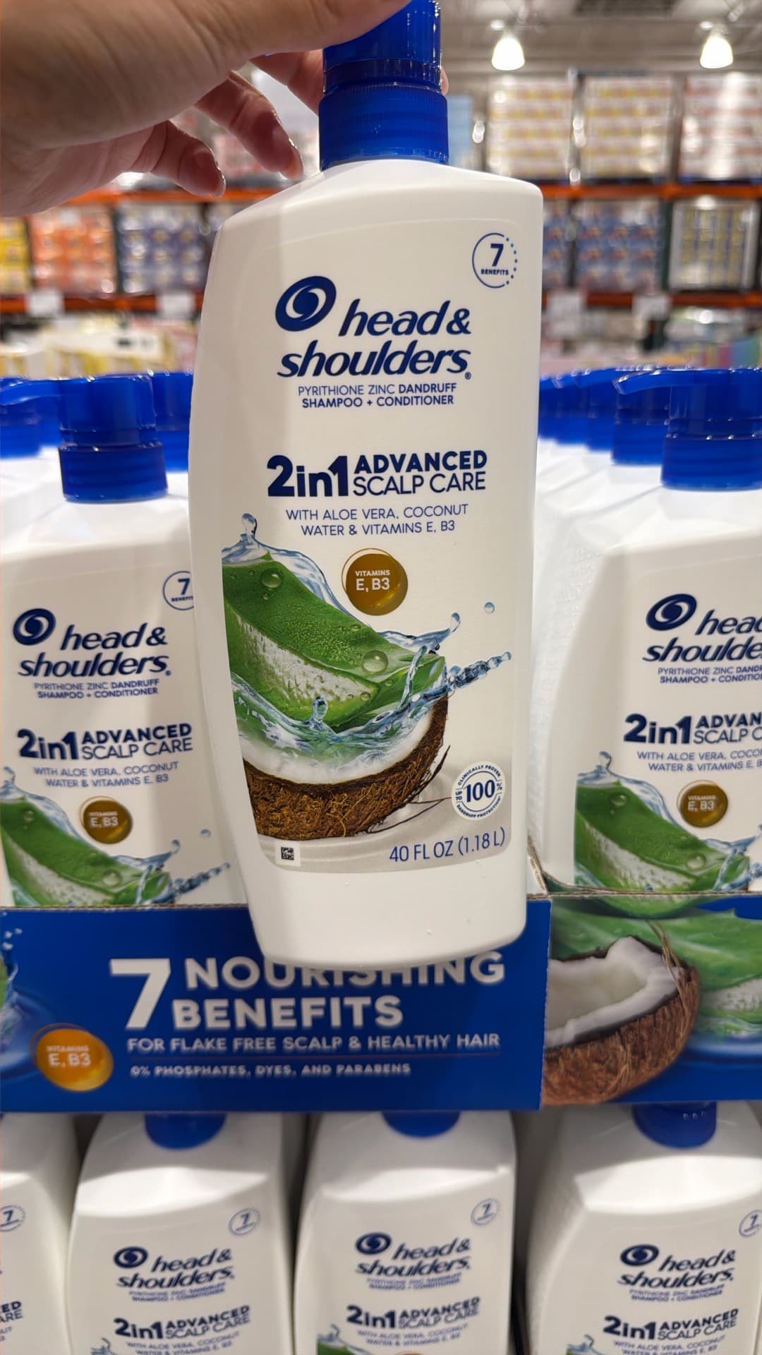 Head & Shoulders 2-in-1 Scalp Care