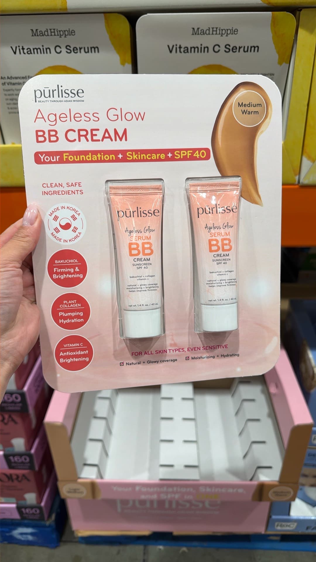 pürlisse Ageless Glow BB Cream