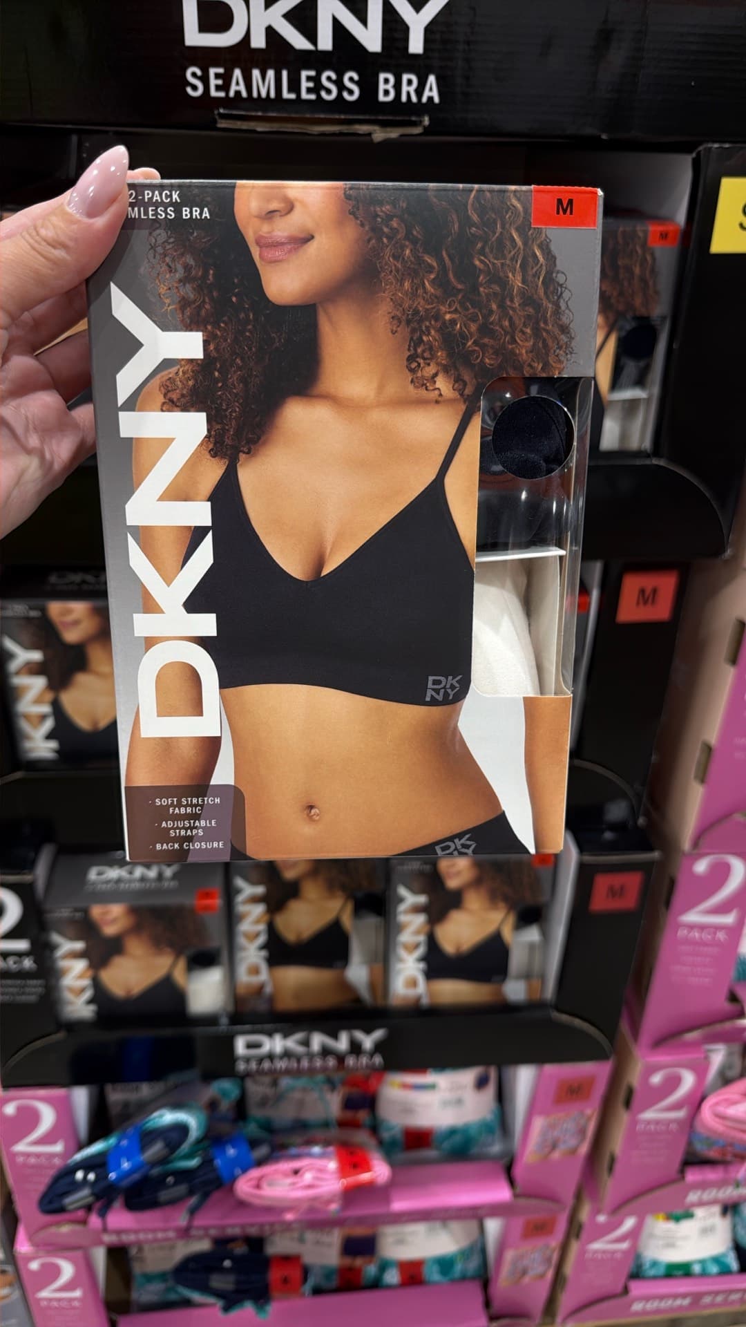 DKNY Seamless Bra