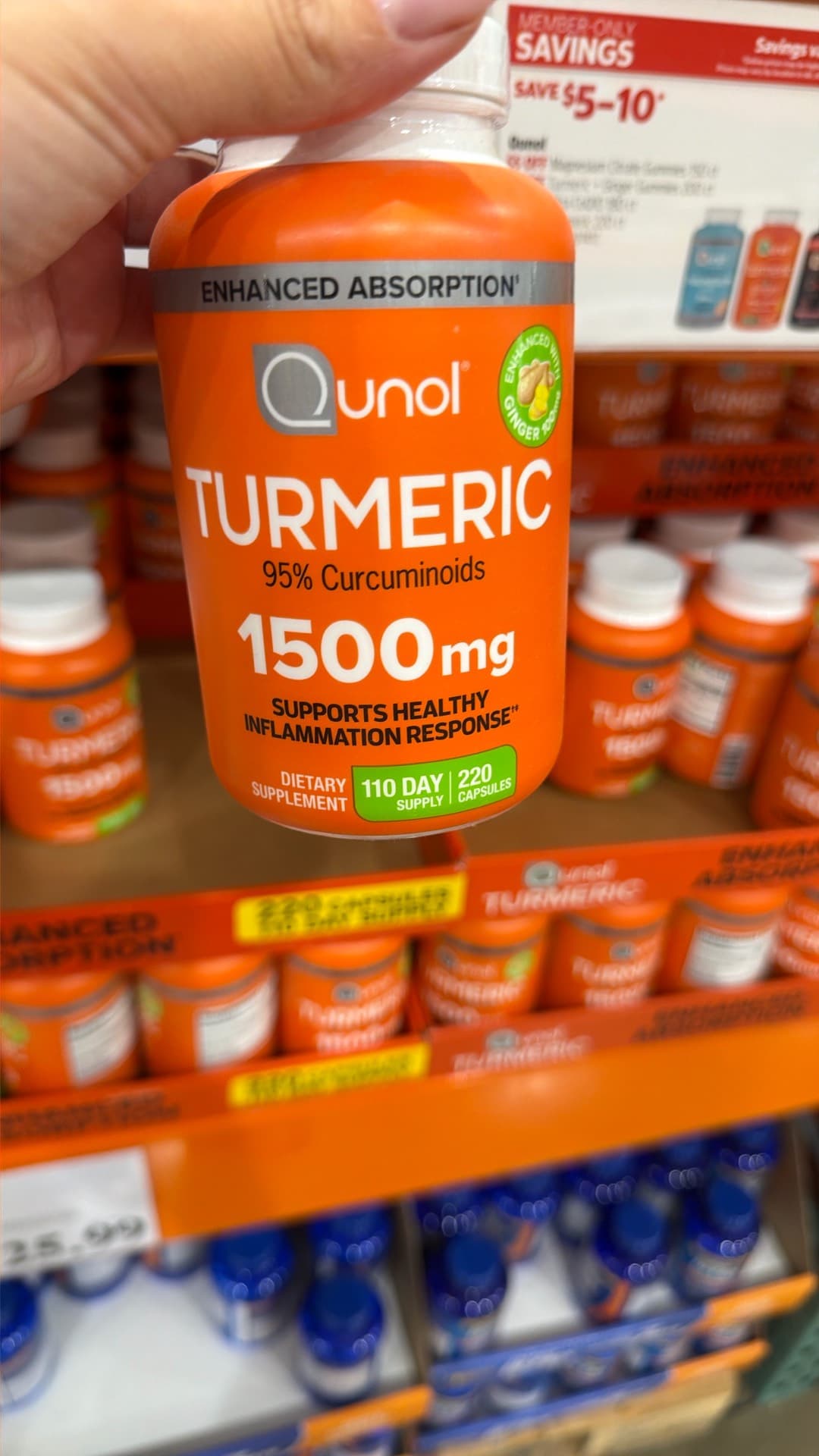 Qunol Turmeric Supplement