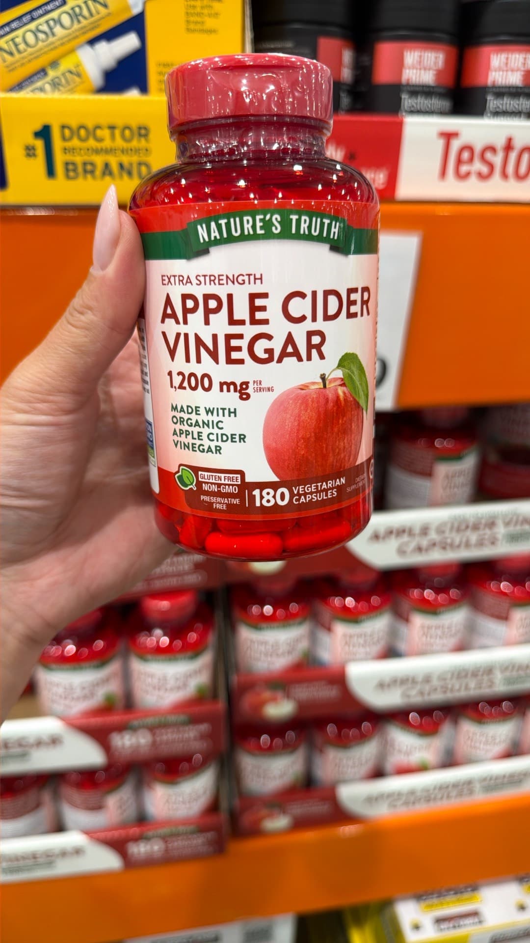 Nature's Truth Apple Cider Vinegar
