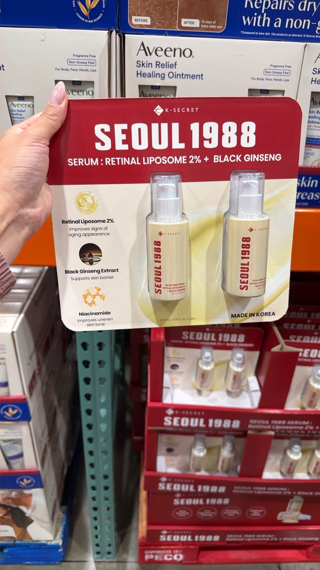 Seoul 1988 Retinal Serum