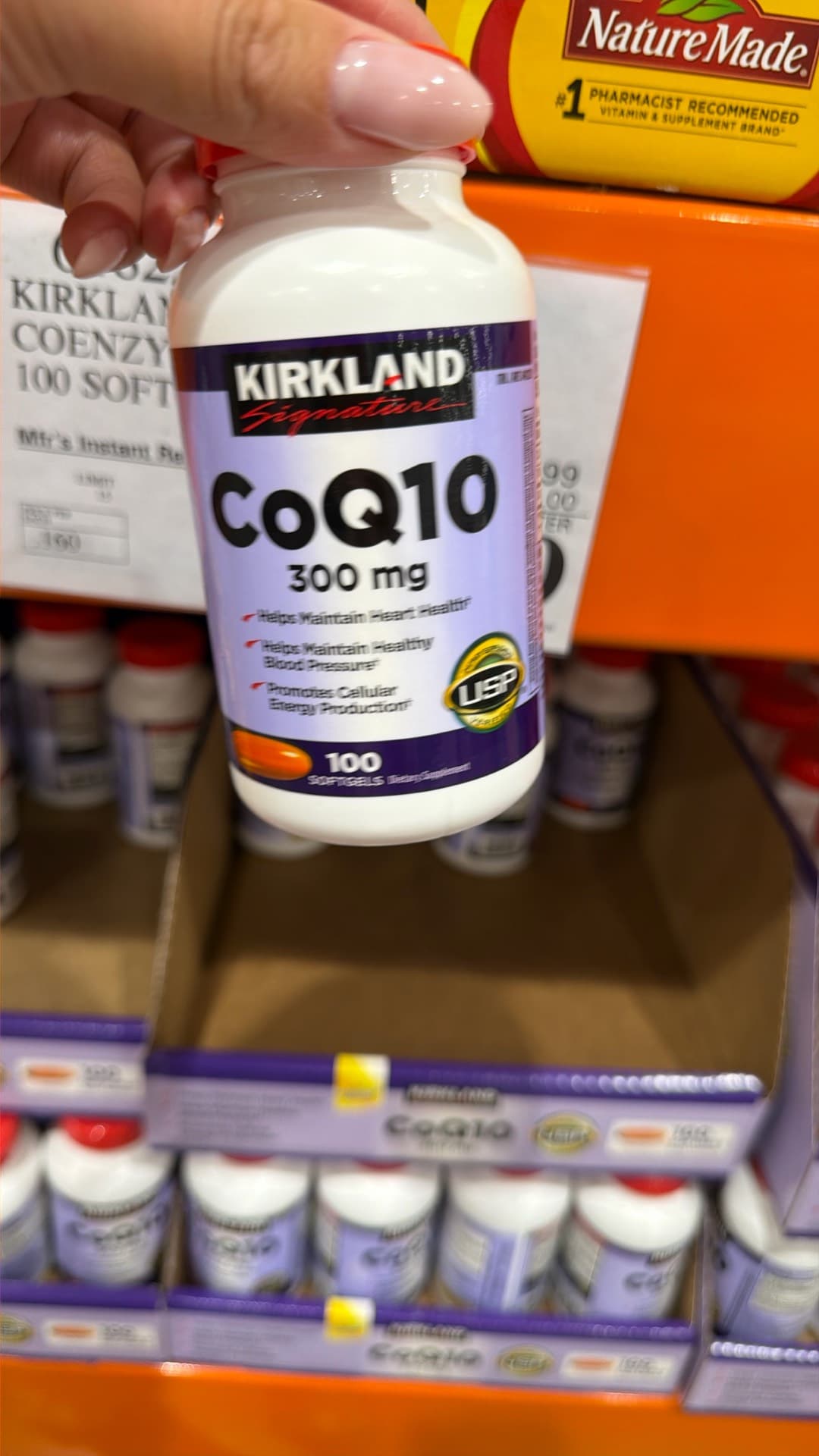 Kirkland CoQ10 Supplements